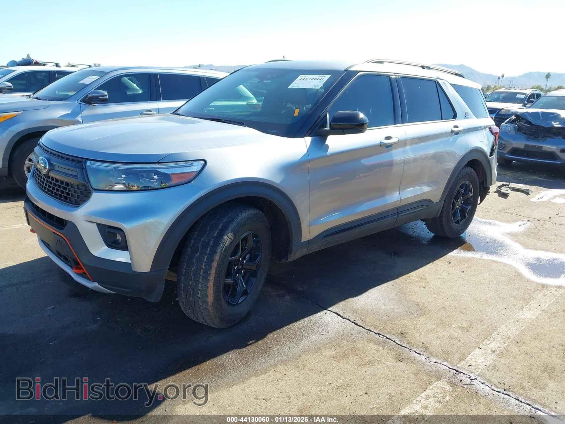 2023 FORD EXPLORER - VIN: 1FMSK8JH5PGC36629 - Фото 2