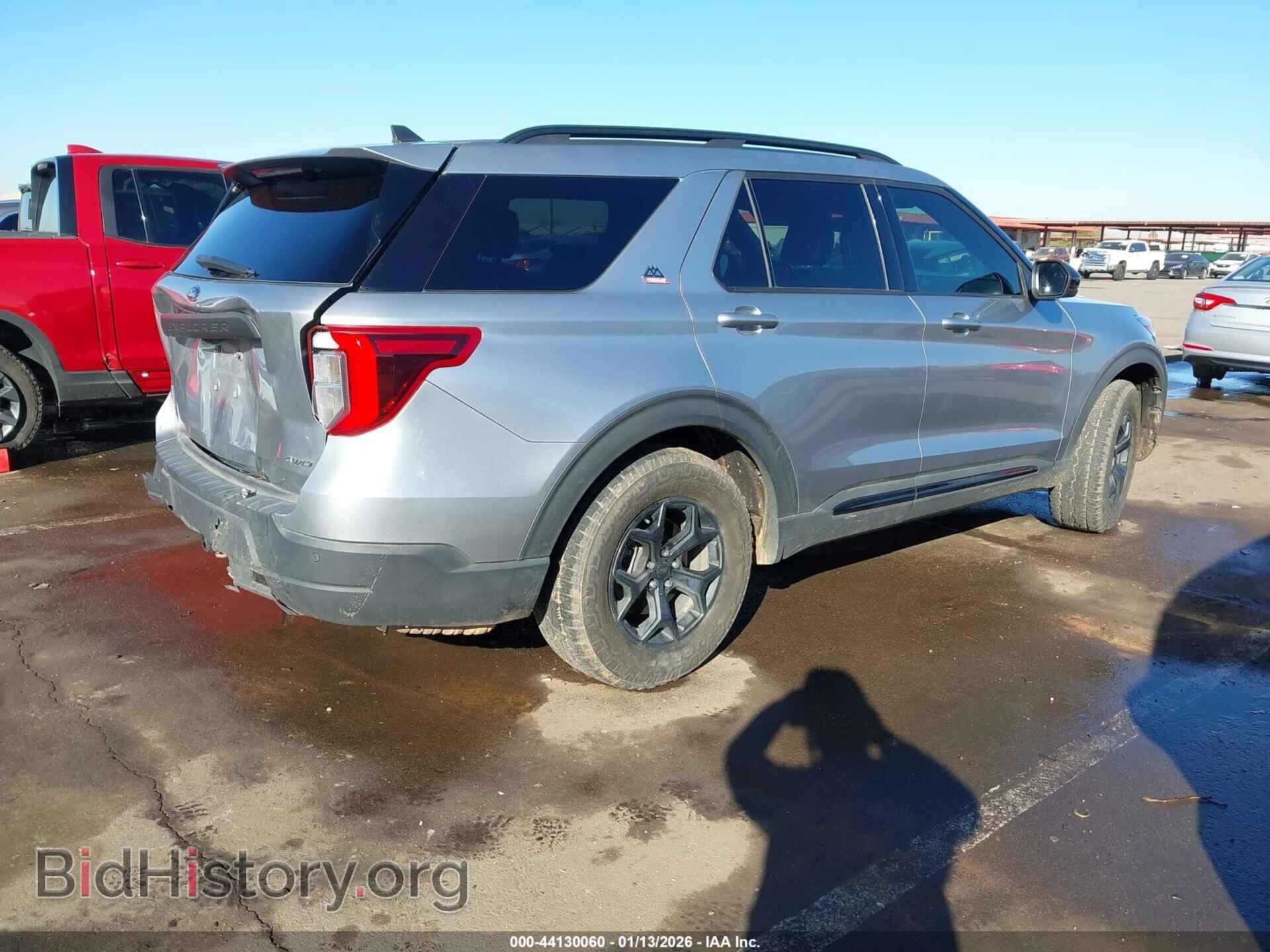 2023 FORD EXPLORER - VIN: 1FMSK8JH5PGC36629 - Фото 4