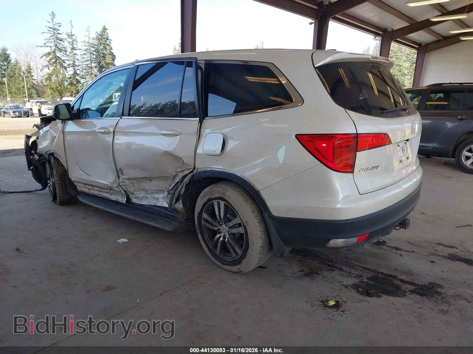 2016 HONDA PILOT - VIN: 5FNYF6H66GB124153 - Фото 3