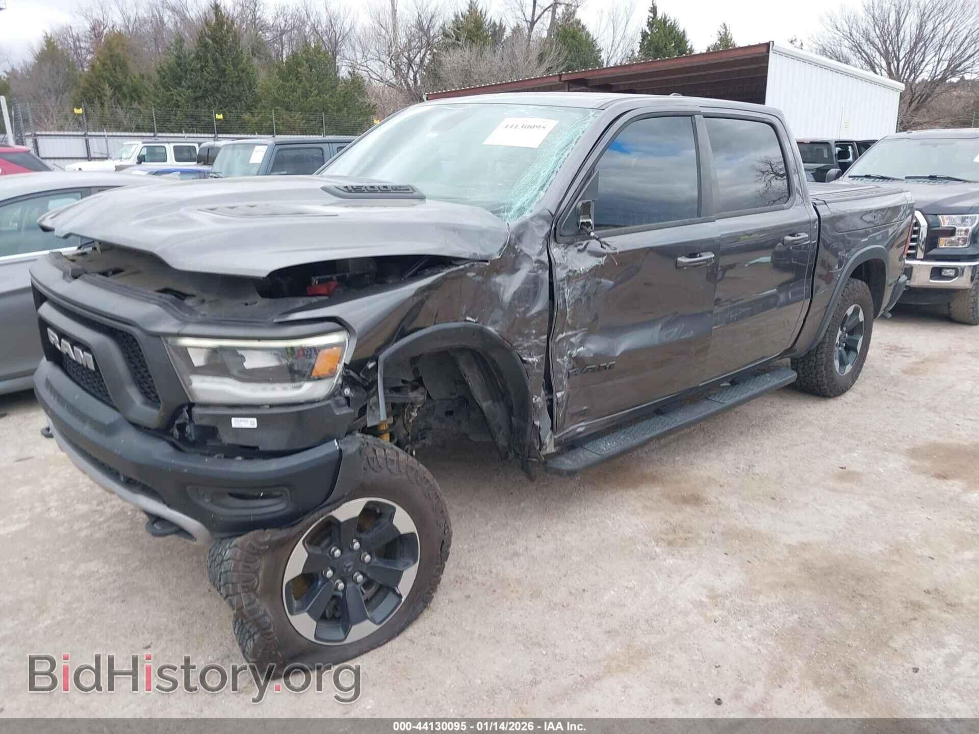 2020 RAM 1500 - VIN: 1C6SRFLT7LN155067 - Фото 2