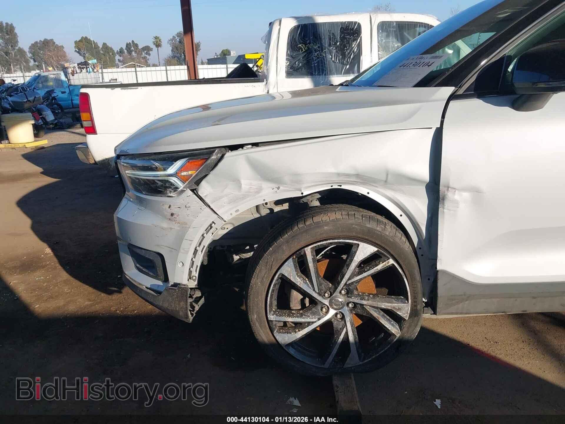 2021 VOLVO XC40 - VIN: YV4AC2HM4M2429521 - Фото 6