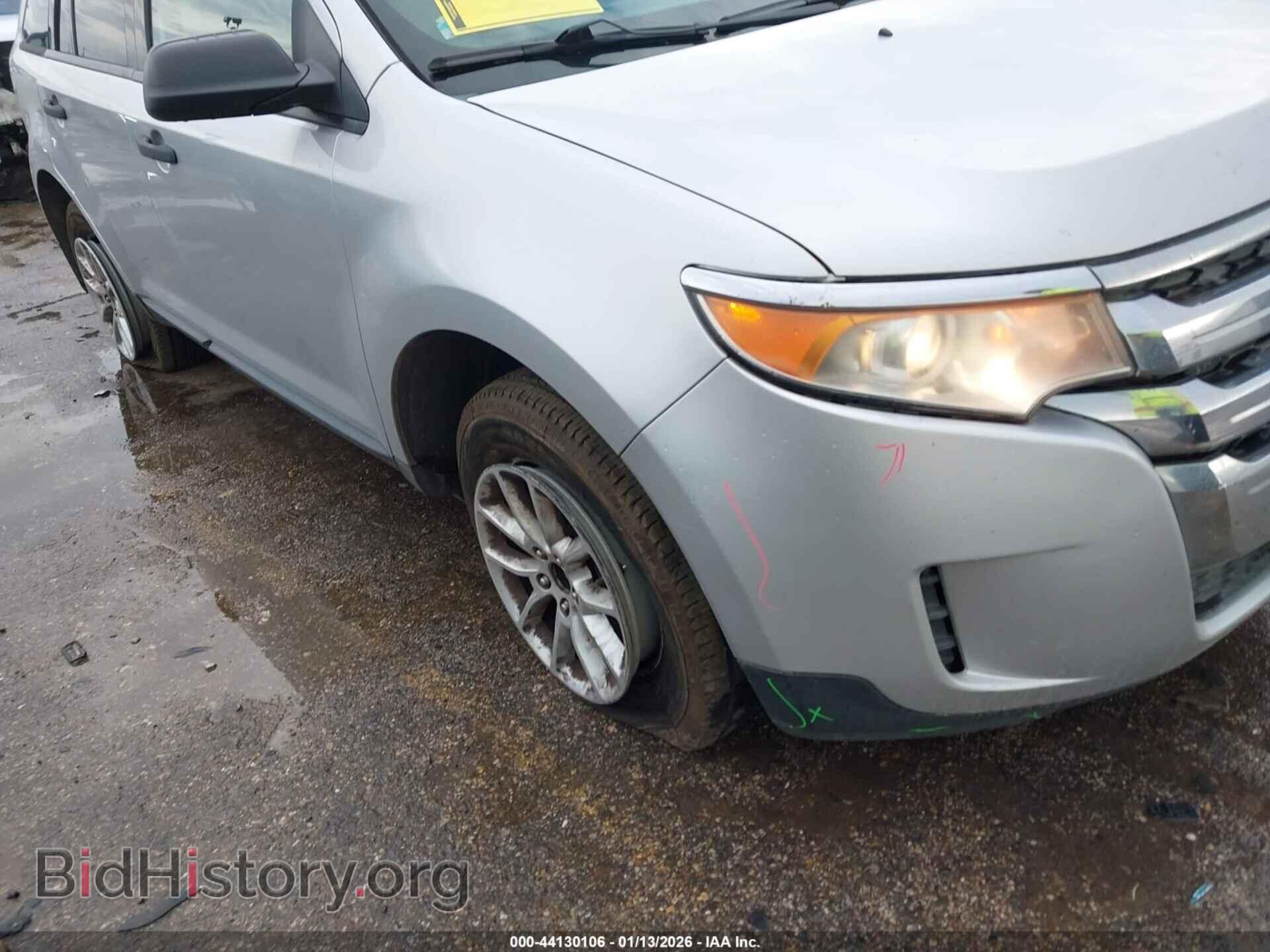 2013 FORD EDGE - VIN: 2FMDK3GC8DBE15113 - Фото 6