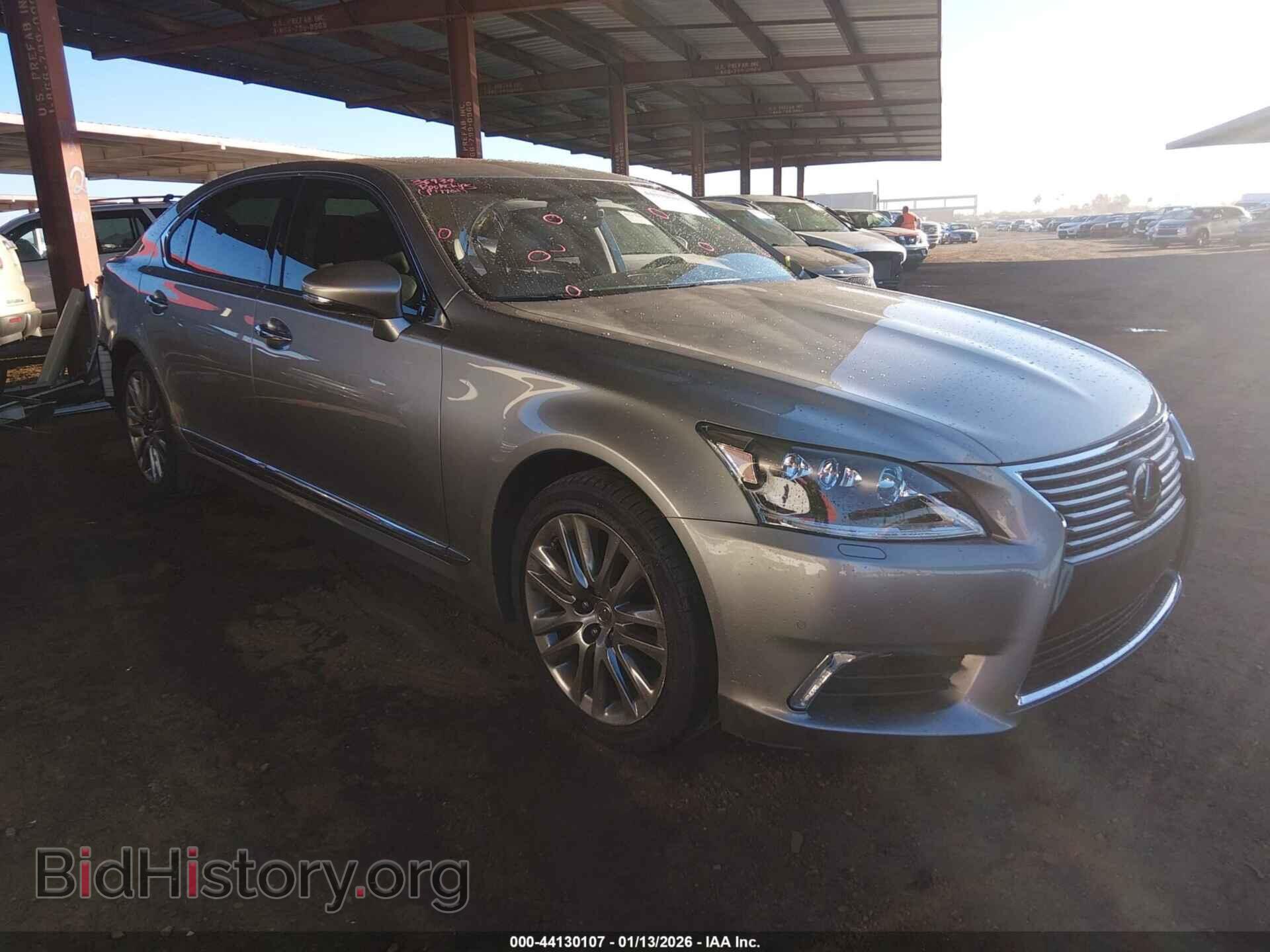 Photo JTHGL1EF8H5057861 - LEXUS LS 460 2017