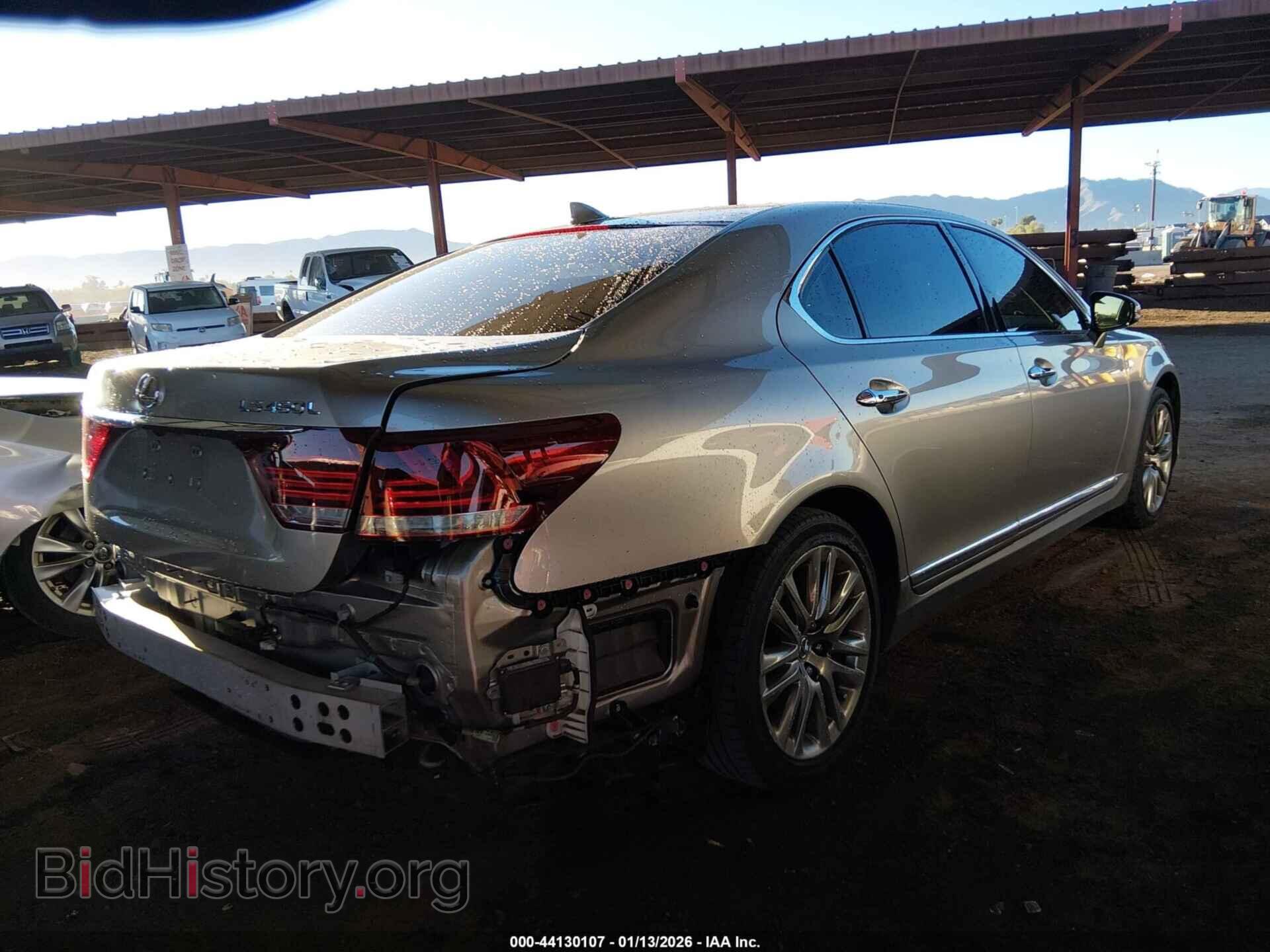 2017 LEXUS LS 460 - VIN: JTHGL1EF8H5057861 - Photo 4
