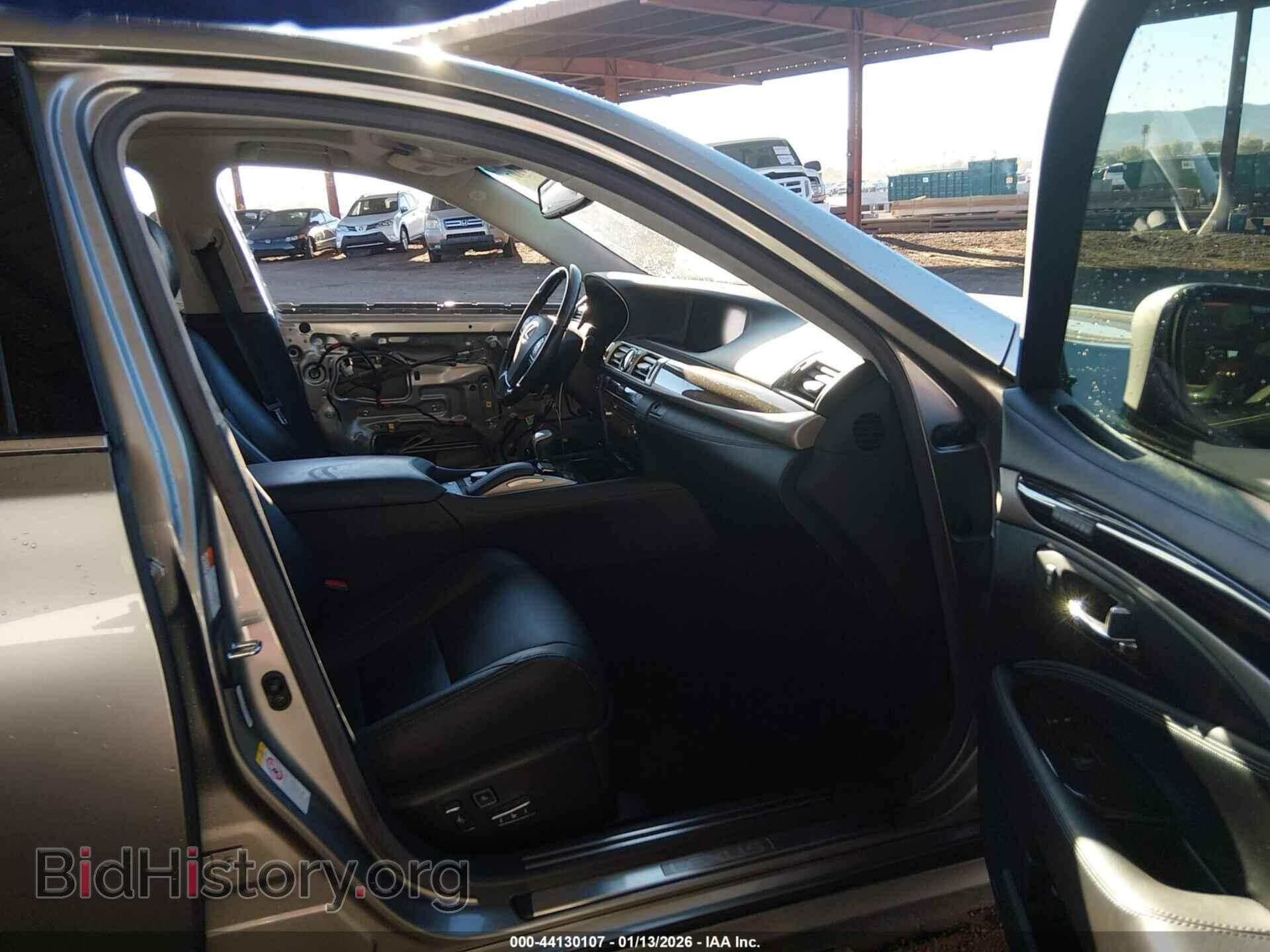 2017 LEXUS LS 460 - VIN: JTHGL1EF8H5057861 - Photo 5