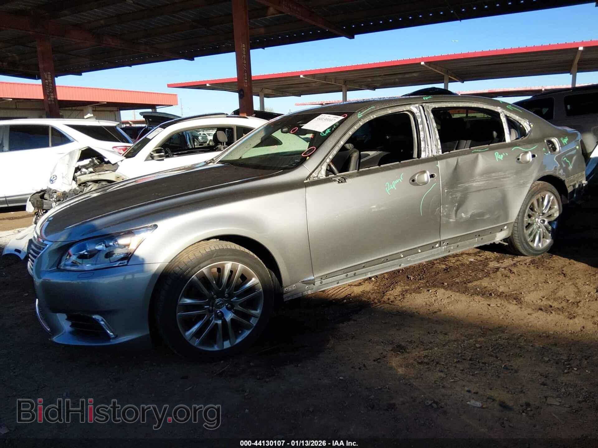 2017 LEXUS LS 460 - VIN: JTHGL1EF8H5057861 - Photo 6