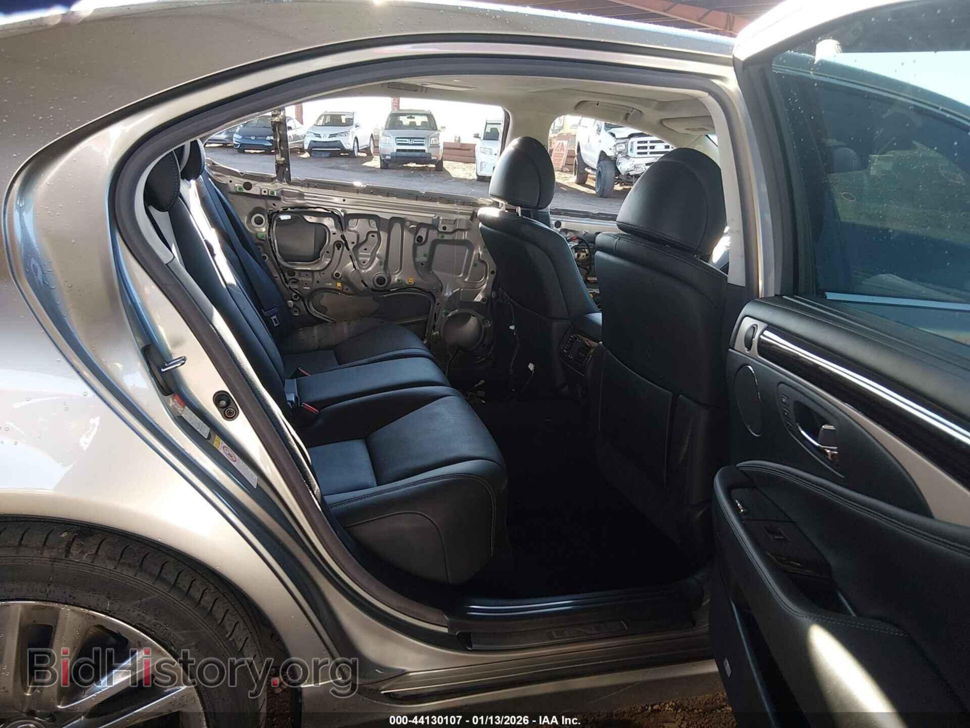 2017 LEXUS LS 460 - VIN: JTHGL1EF8H5057861 - Photo 8