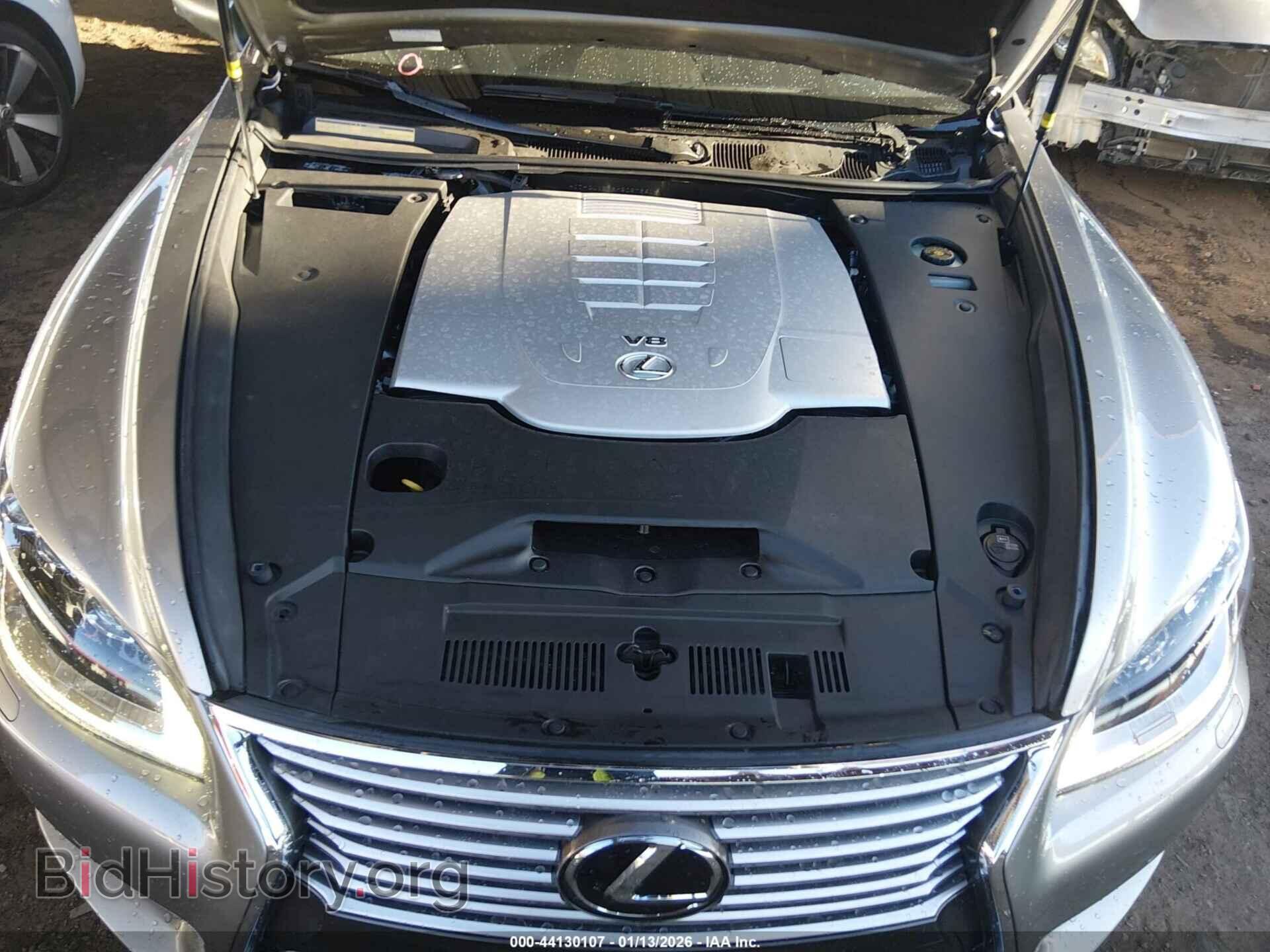 2017 LEXUS LS 460 - VIN: JTHGL1EF8H5057861 - Photo 10