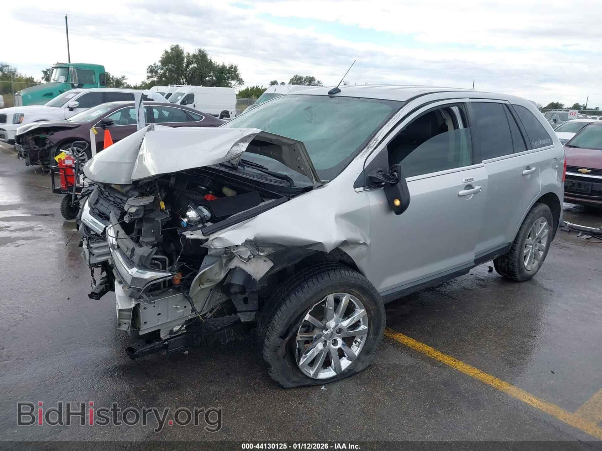 2014 FORD EDGE - VIN: 2FMDK3KC3EBA50882 - Photo 2