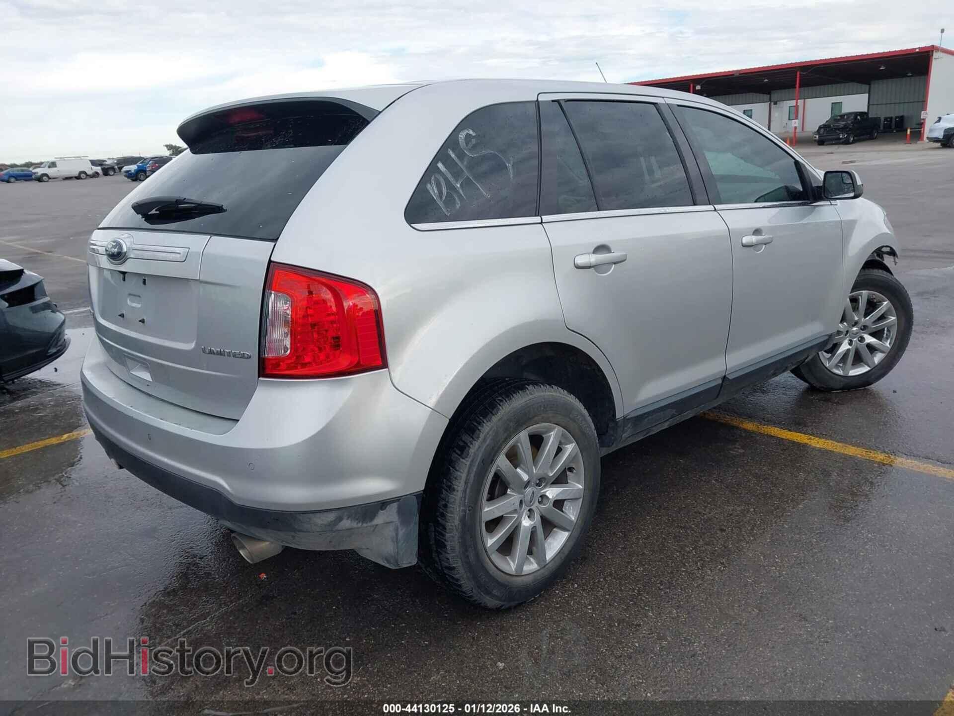 2014 FORD EDGE - VIN: 2FMDK3KC3EBA50882 - Photo 4