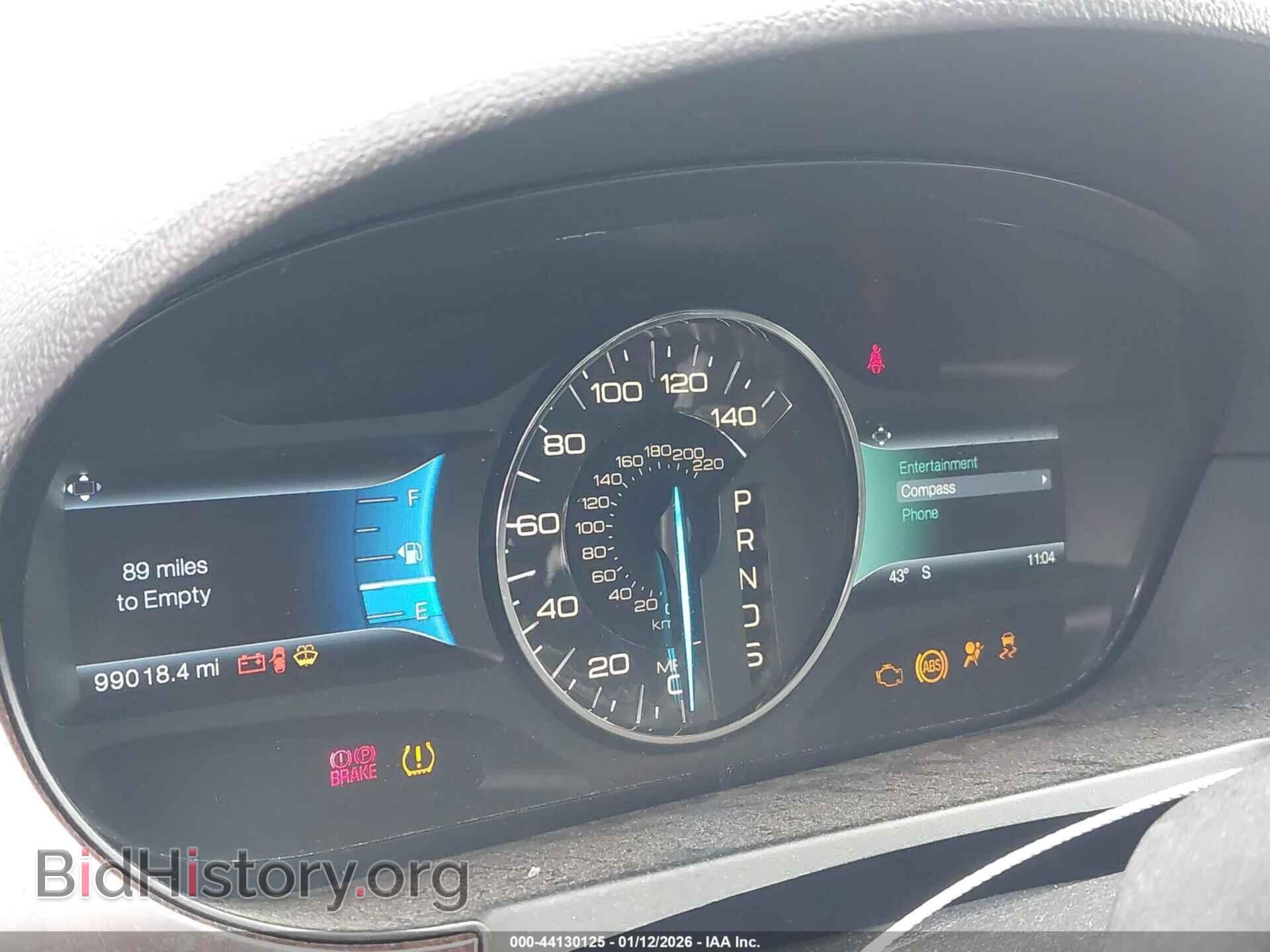 2014 FORD EDGE - VIN: 2FMDK3KC3EBA50882 - Photo 7