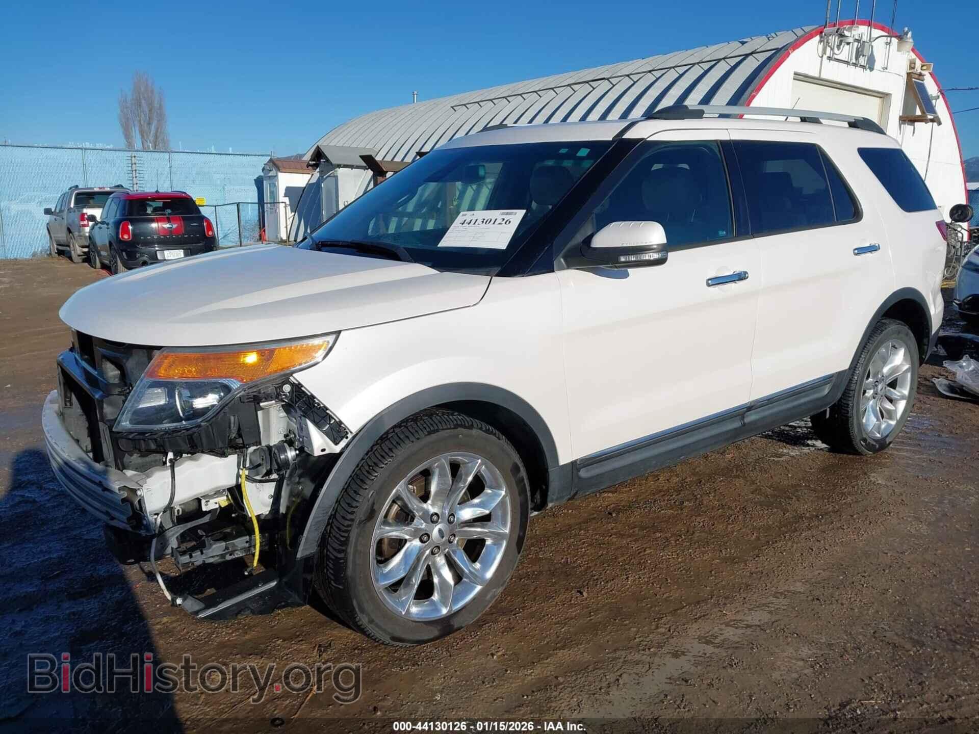 2015 FORD EXPLORER - VIN: 1FM5K8F87FGB02645 - Фото 2