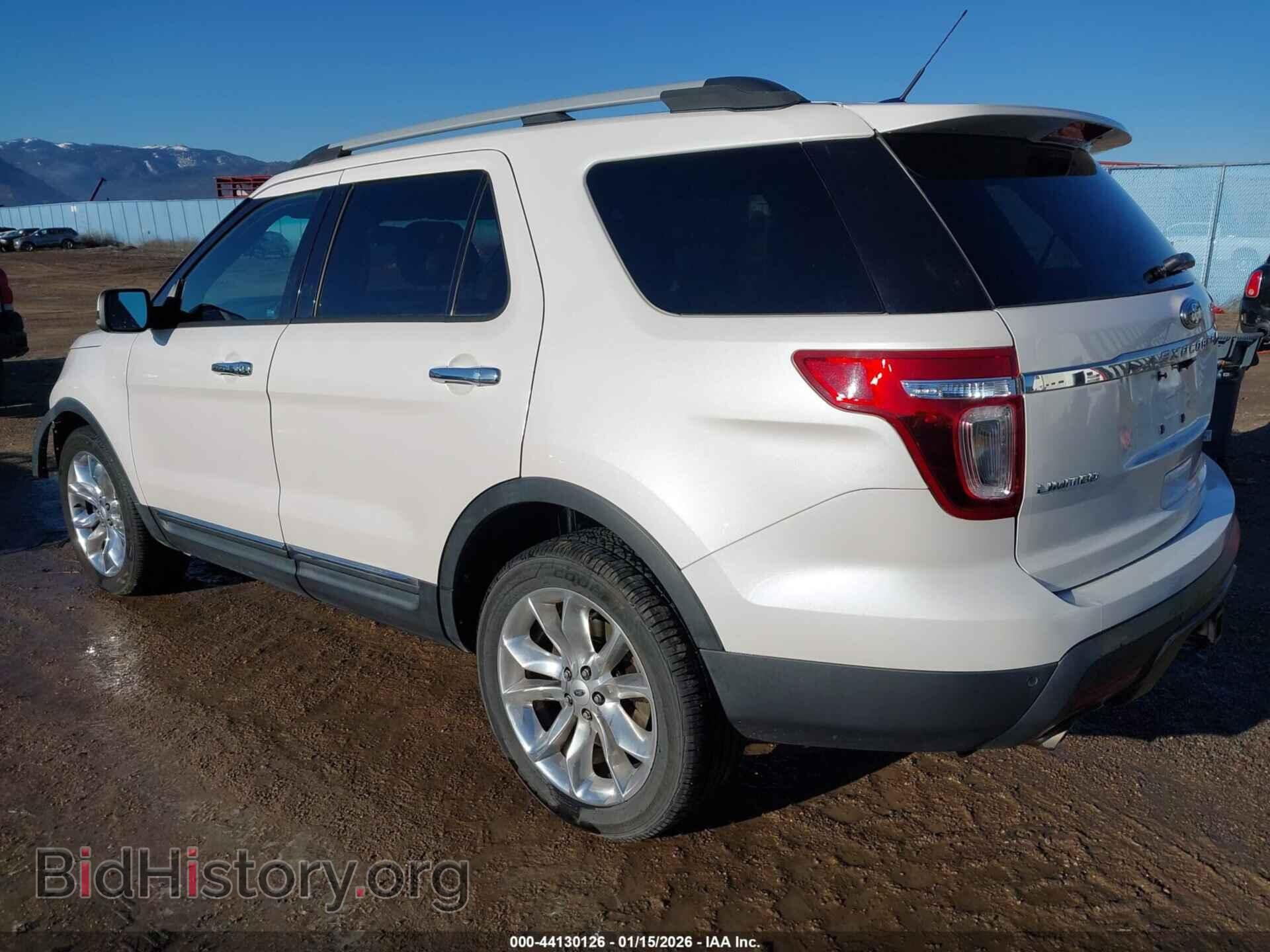 2015 FORD EXPLORER - VIN: 1FM5K8F87FGB02645 - Фото 3