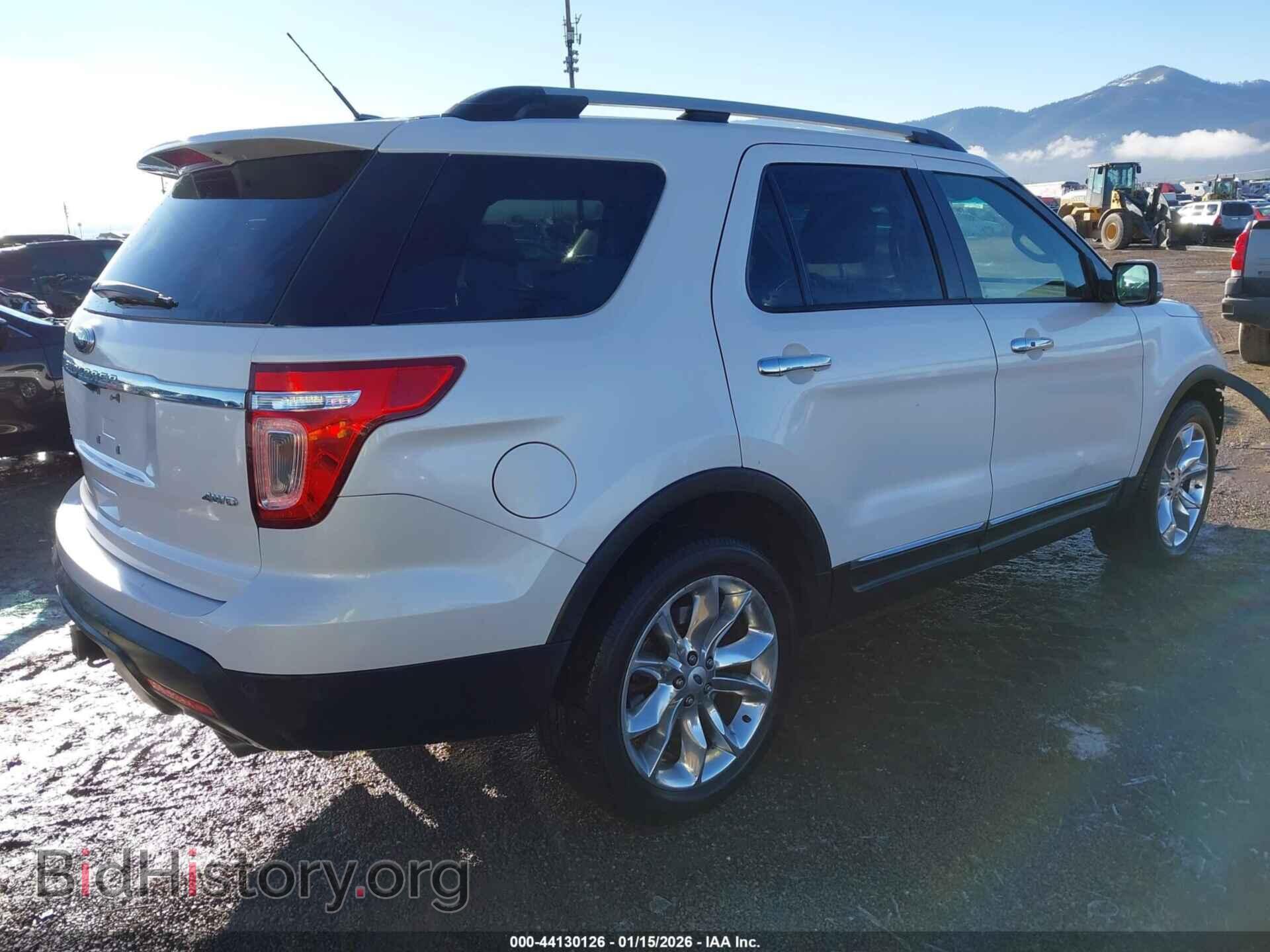 2015 FORD EXPLORER - VIN: 1FM5K8F87FGB02645 - Фото 4