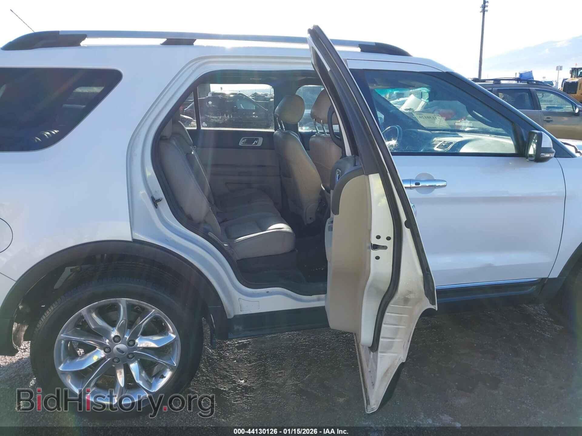 2015 FORD EXPLORER - VIN: 1FM5K8F87FGB02645 - Фото 8