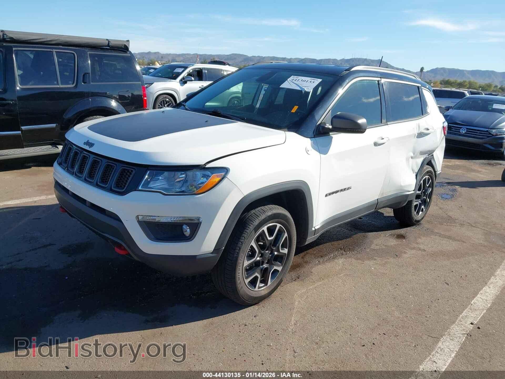 2020 JEEP COMPASS - VIN: 3C4NJDDBXLT227709 - Фото 2