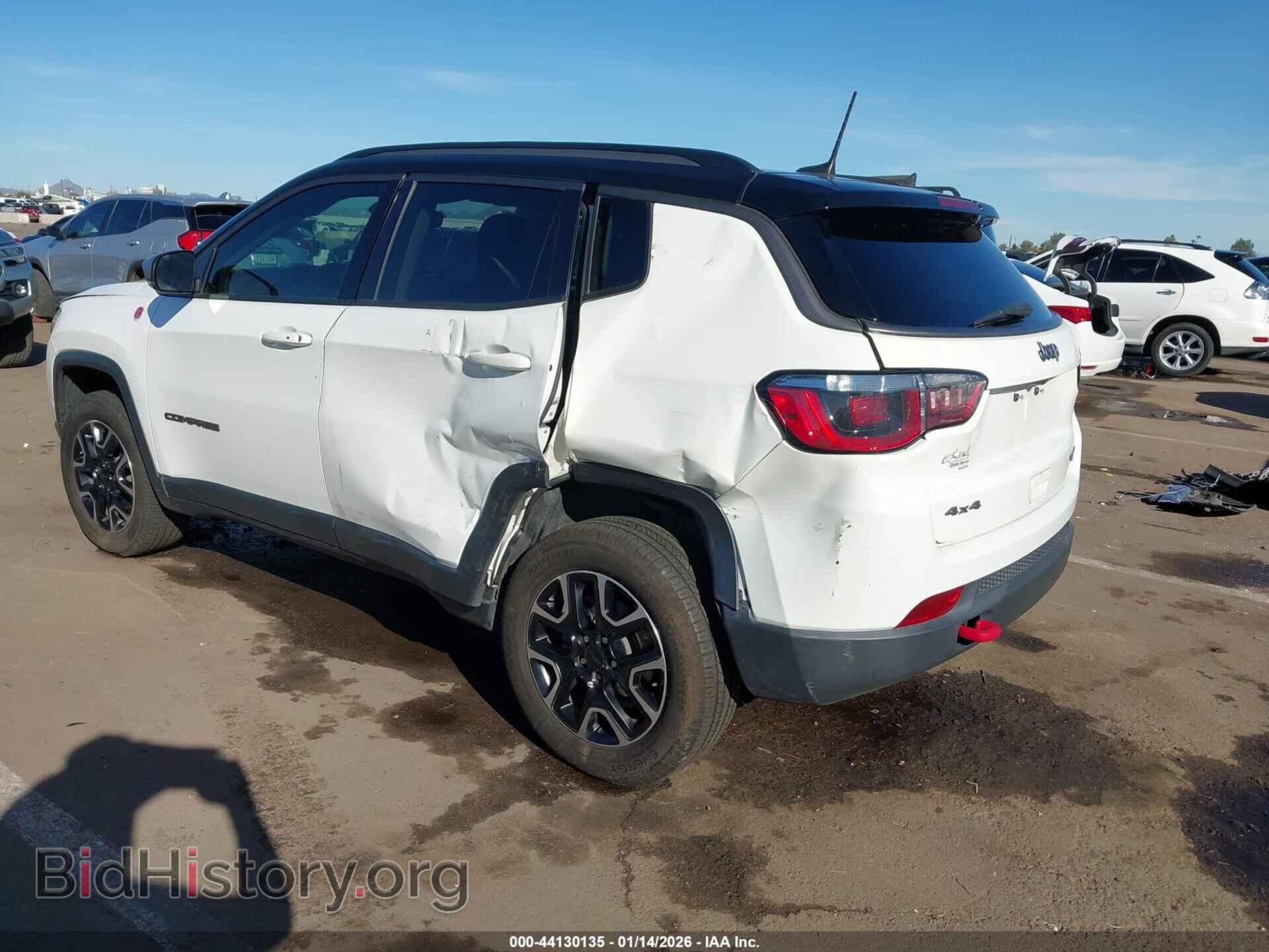 2020 JEEP COMPASS - VIN: 3C4NJDDBXLT227709 - Фото 3
