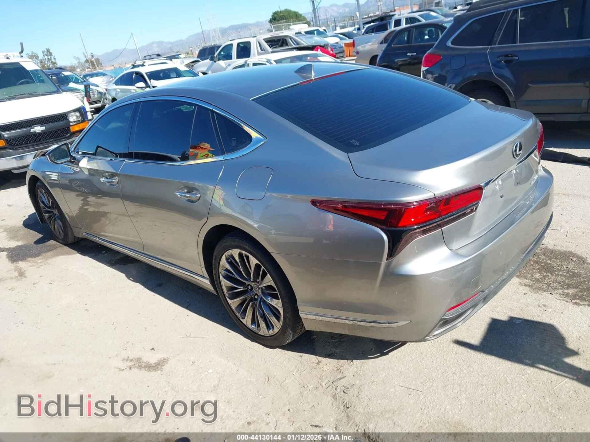 2021 LEXUS LS 500 - VIN: JTHD51FF5M5015170 - Фото 3