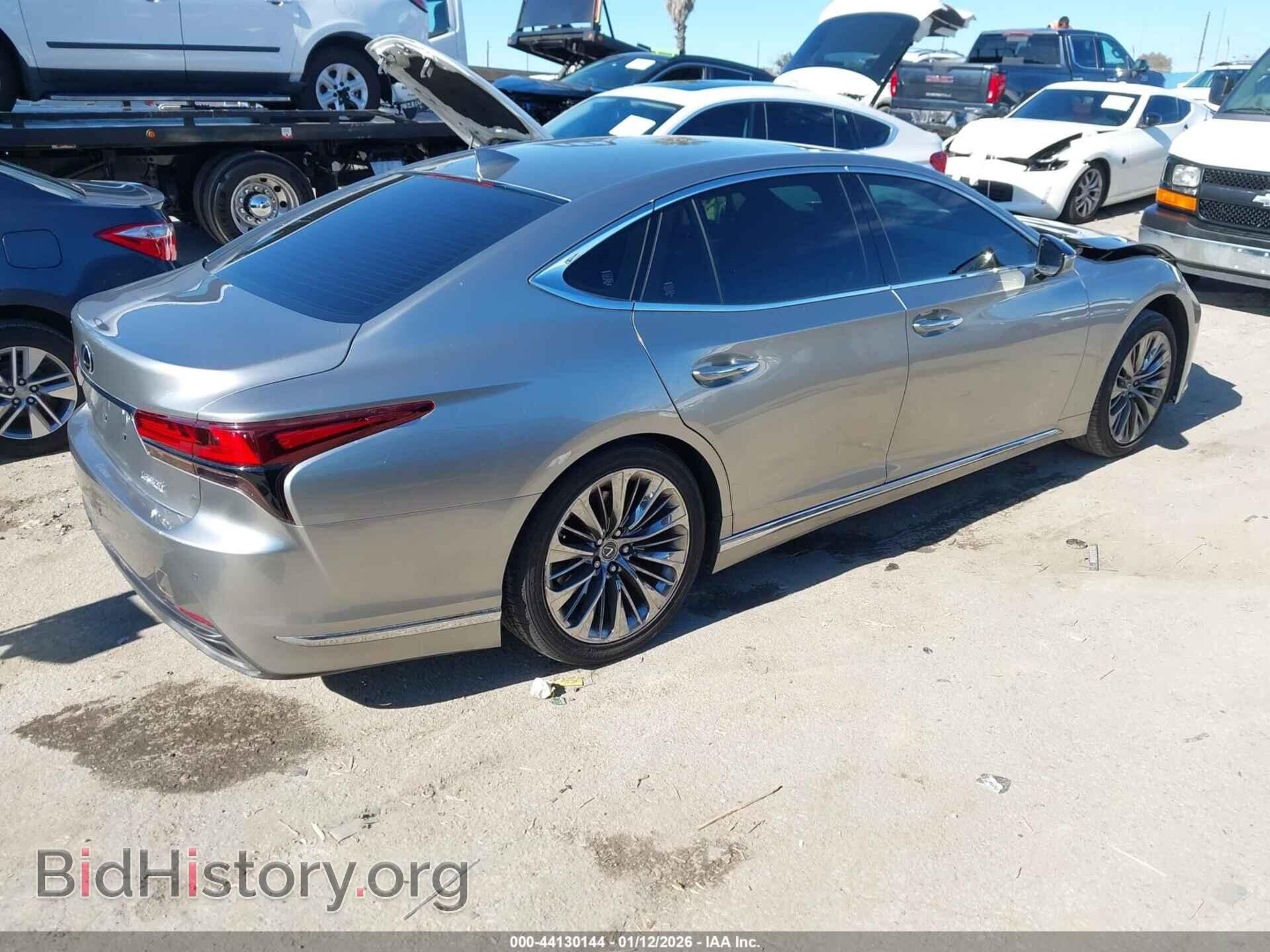 2021 LEXUS LS 500 - VIN: JTHD51FF5M5015170 - Фото 4