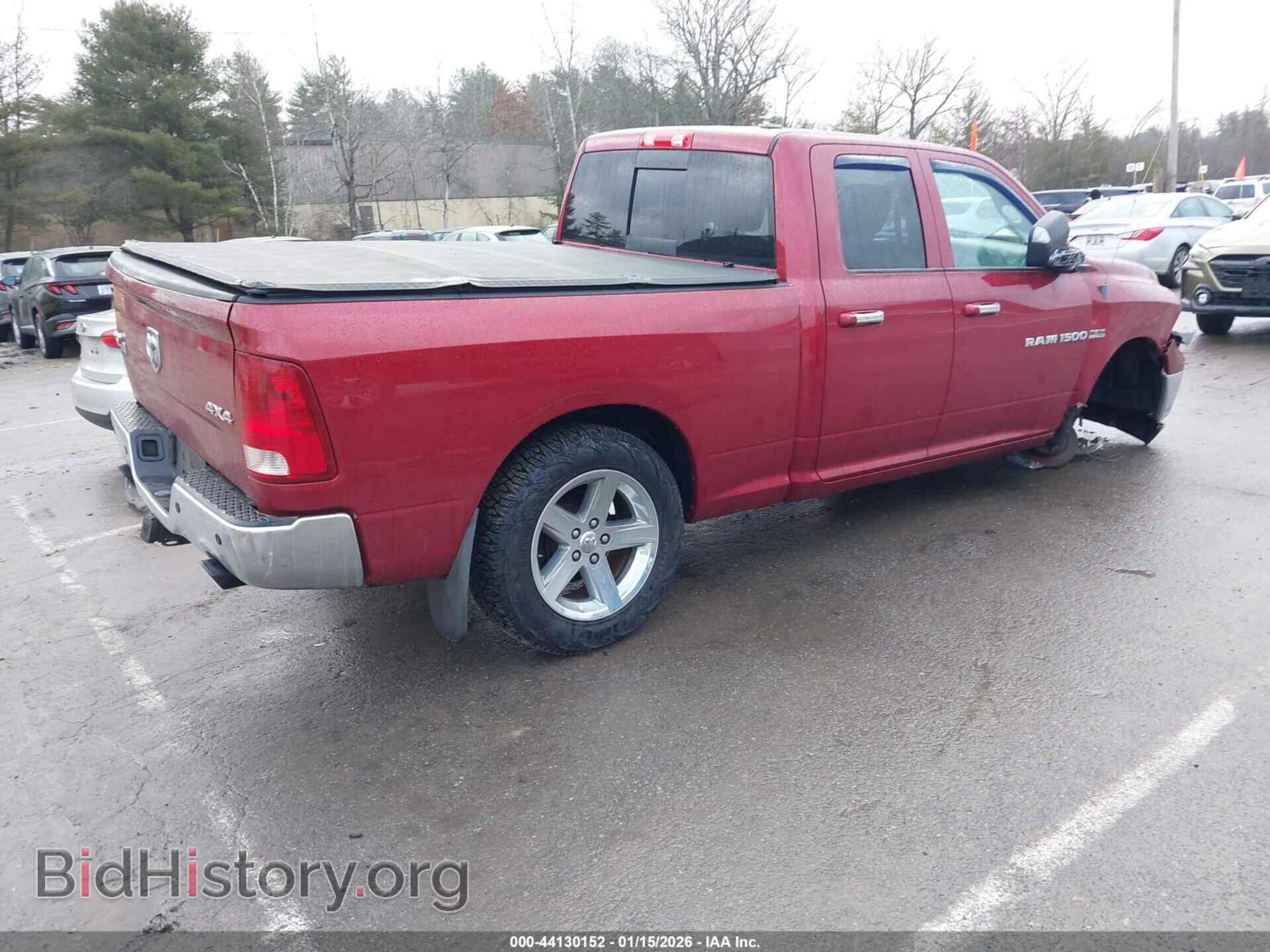 2011 RAM RAM 1500 - VIN: 1D7RV1GT4BS558090 - Фото 4
