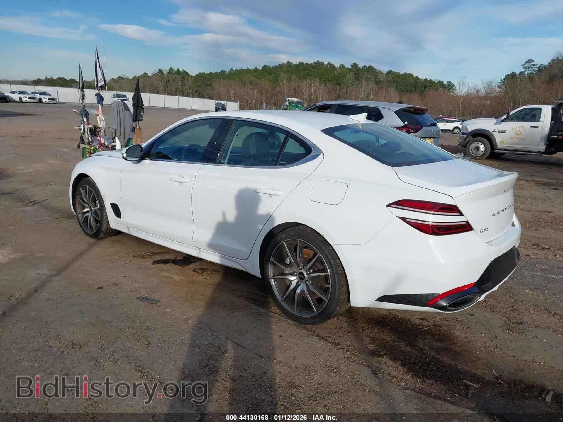 2026 GENESIS G70 - VIN: KMTG14SC0TU165491 - Фото 3