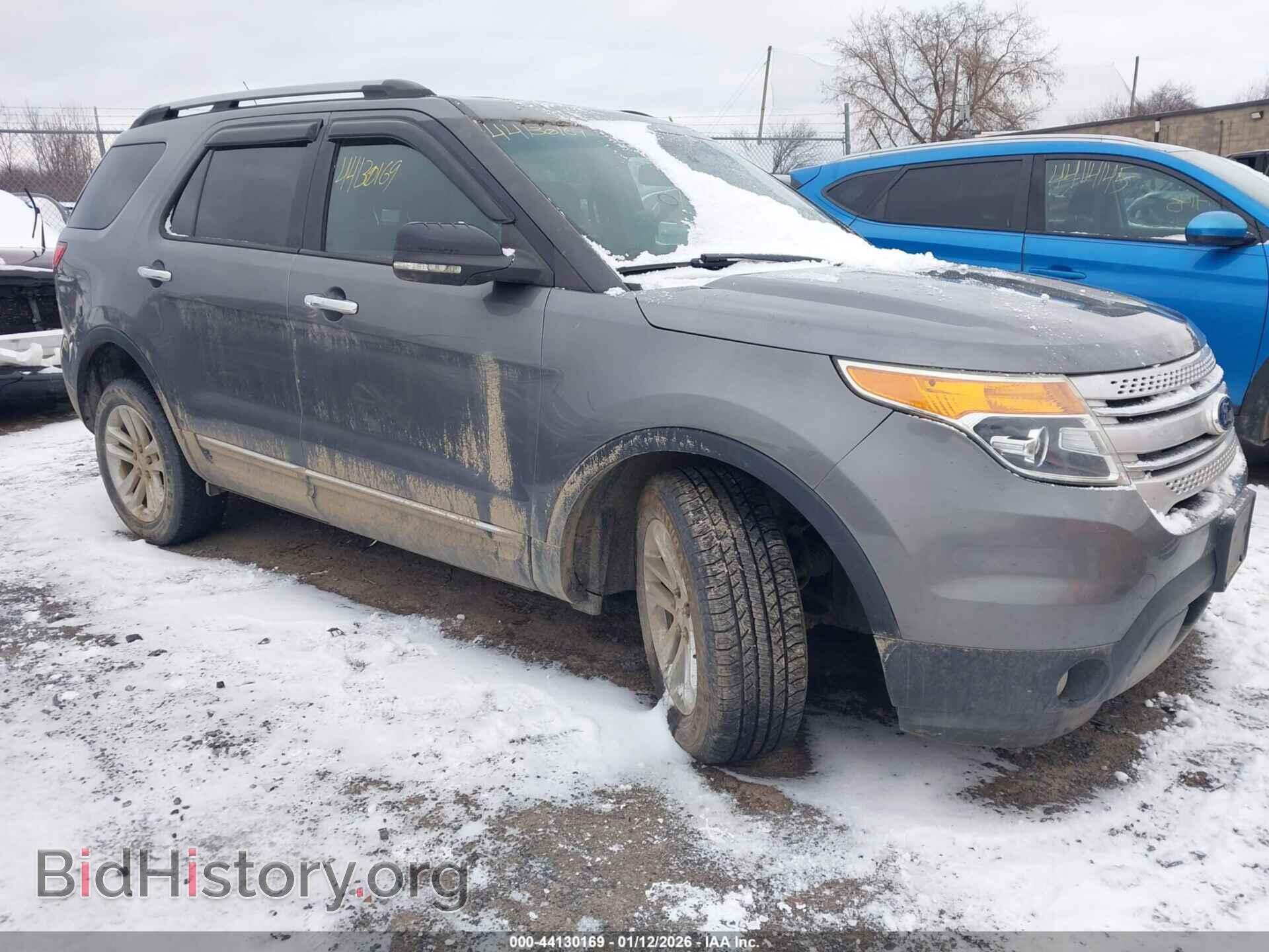 Фотография 1FM5K7D81EGC59020 - FORD EXPLORER 2014