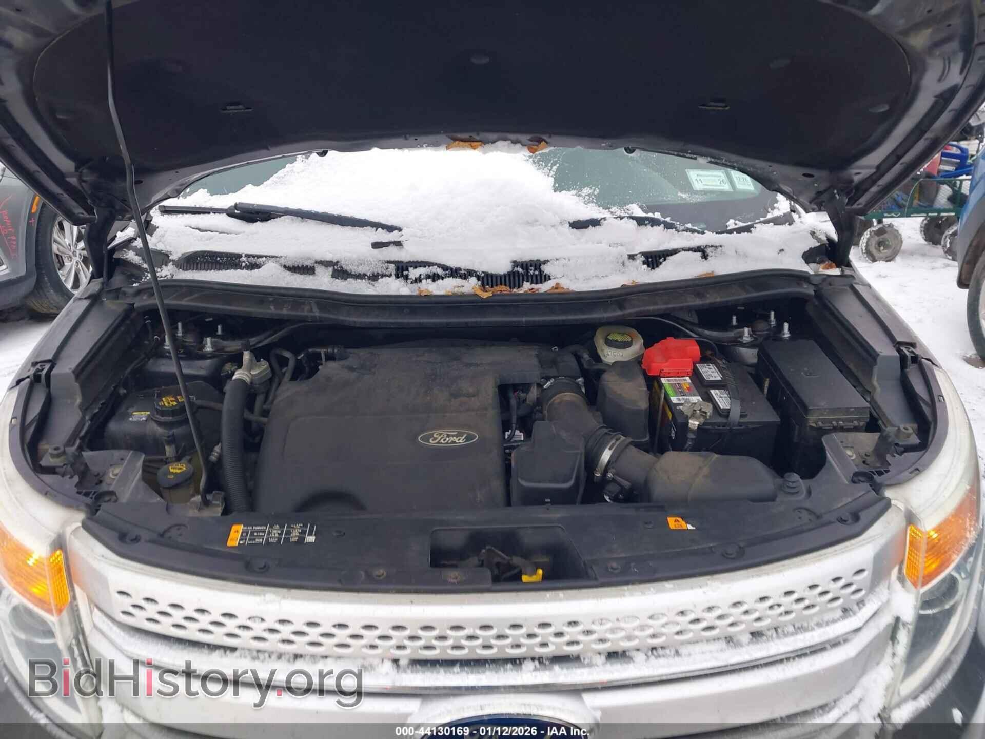 2014 FORD EXPLORER - VIN: 1FM5K7D81EGC59020 - Фото 10