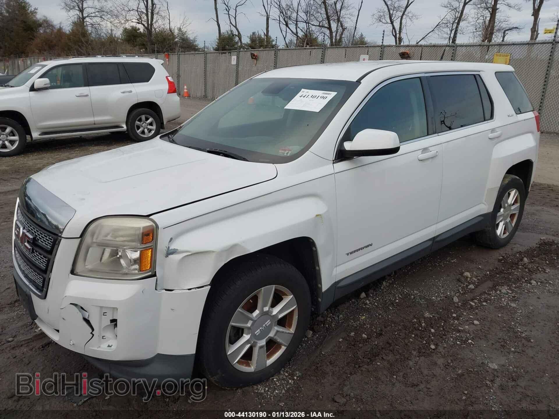 2012 GMC TERRAIN - VIN: 2GKALMEK0C6161803 - Фото 2