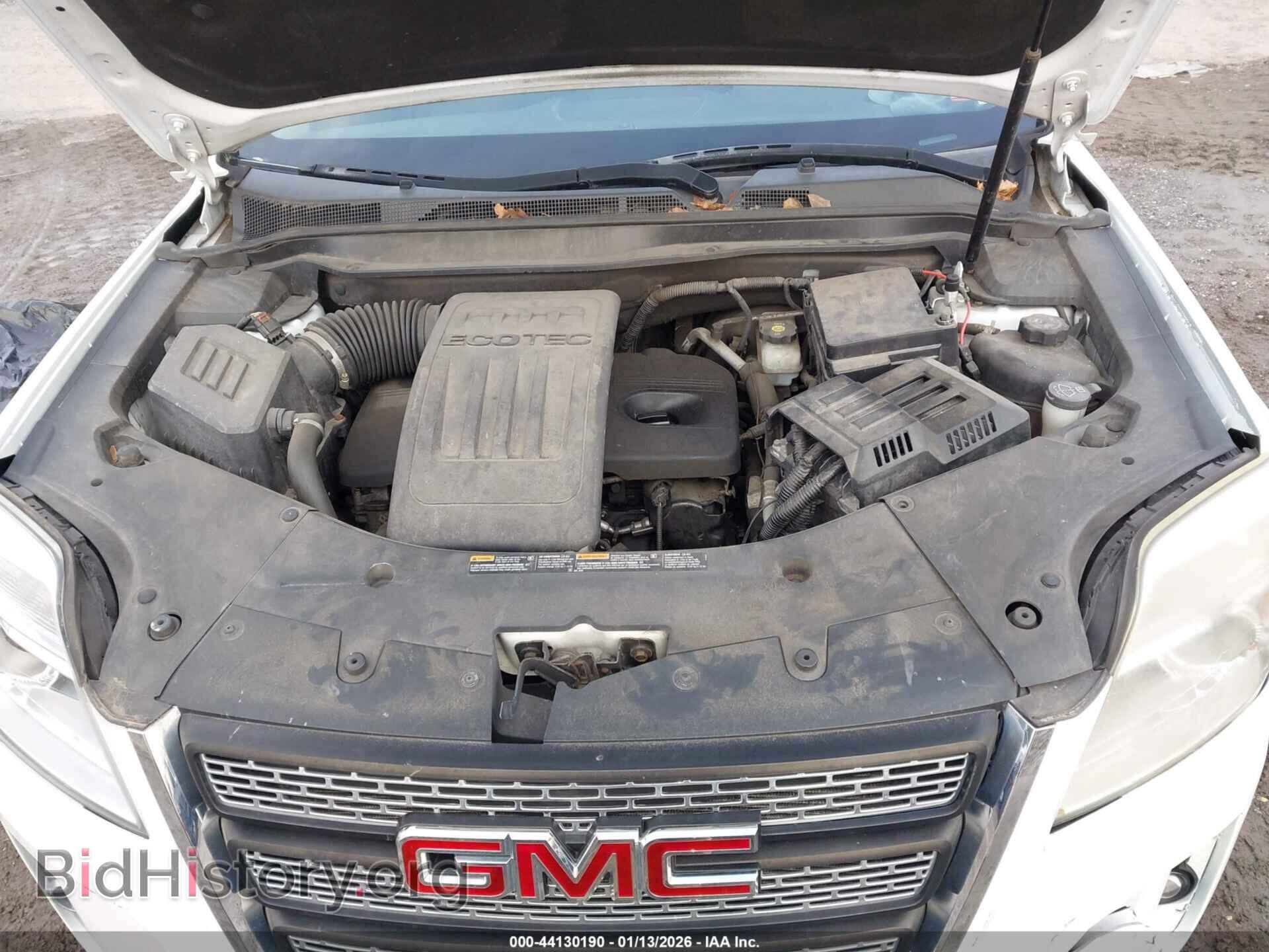 2012 GMC TERRAIN - VIN: 2GKALMEK0C6161803 - Фото 10