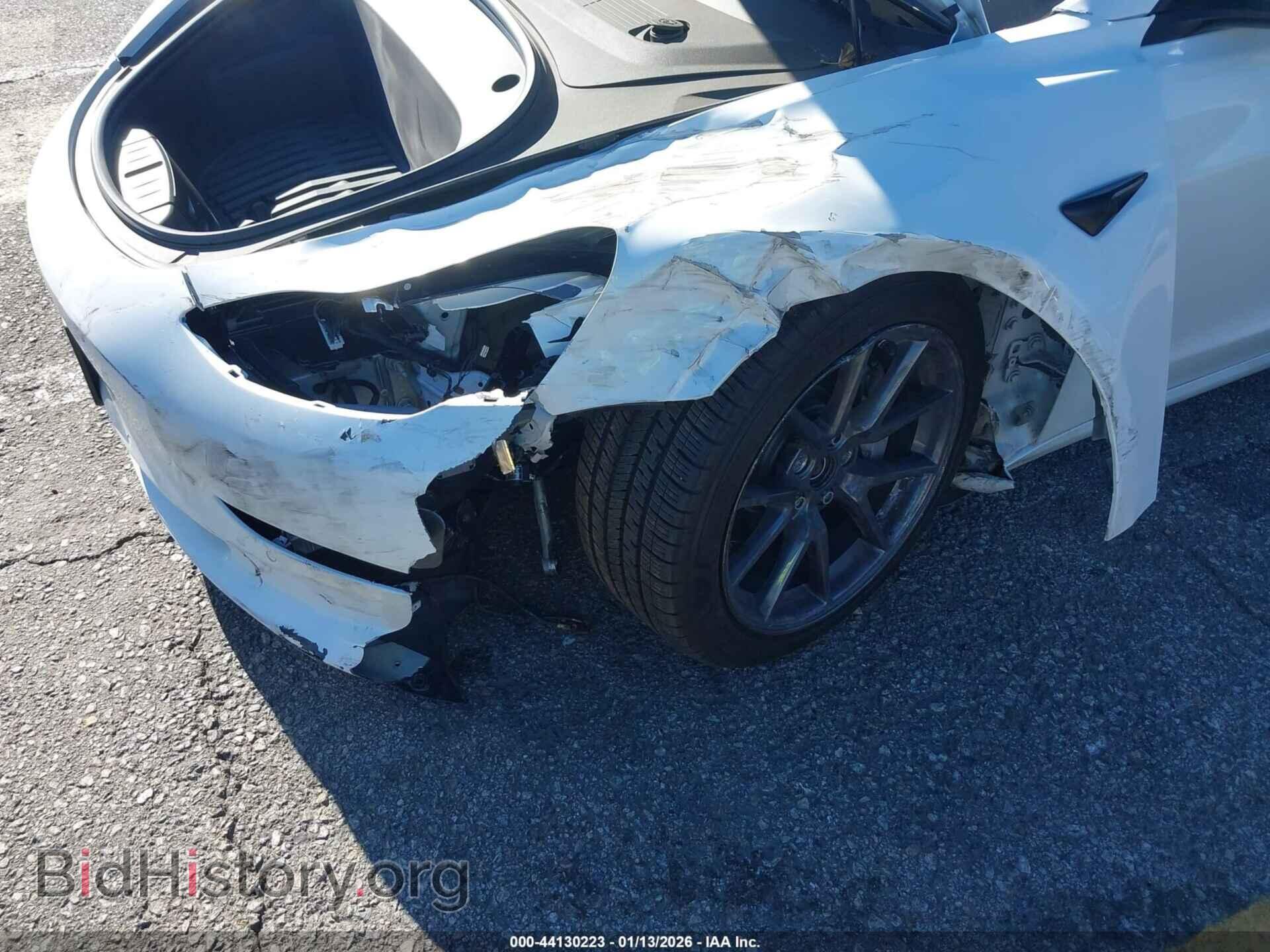 2022 TESLA MODEL 3 - VIN: 5YJ3E1EB5NF256111 - Фото 6