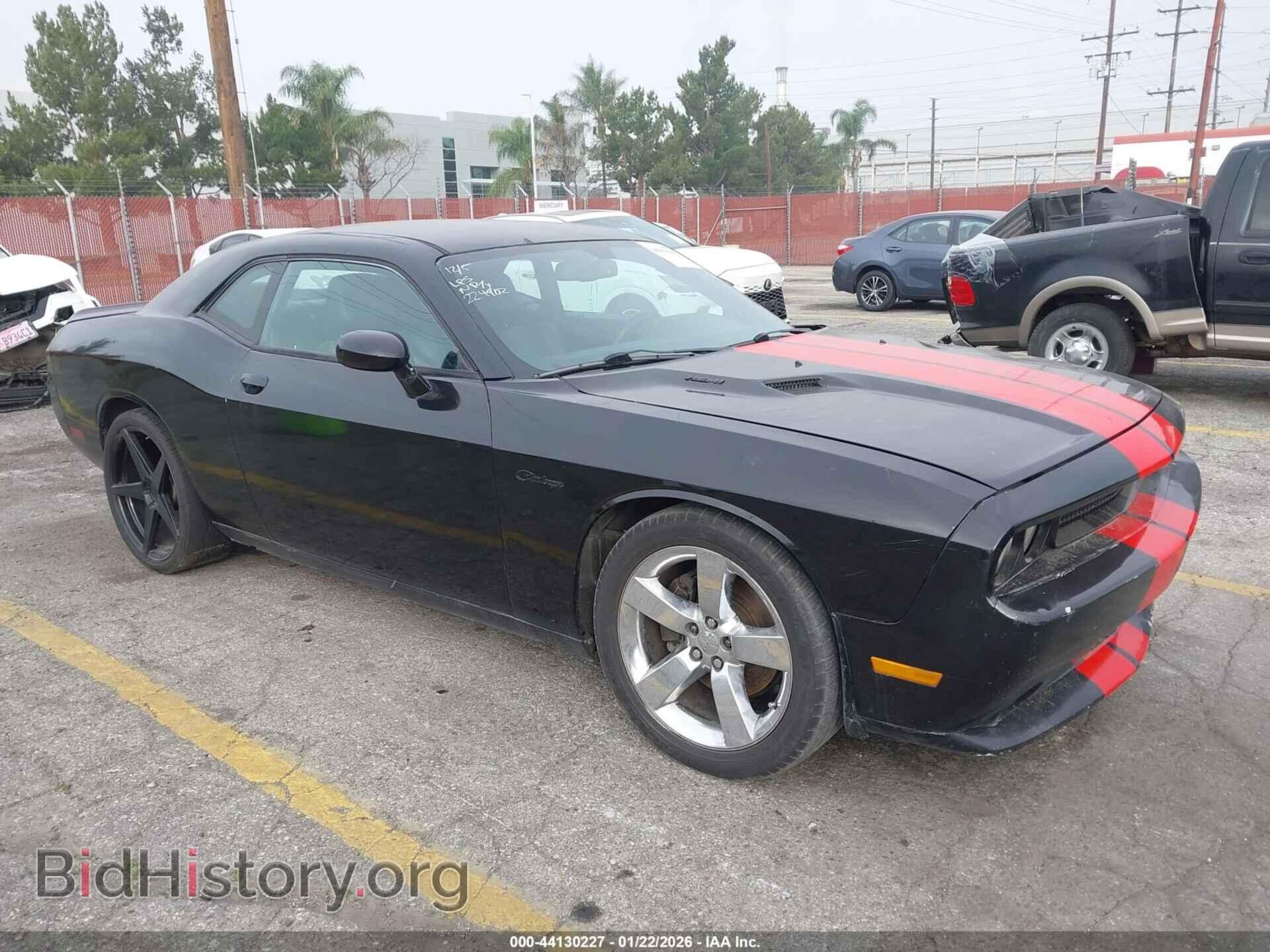 Photo 2C3CDYBT9EH224902 - DODGE CHALLENGER 2014