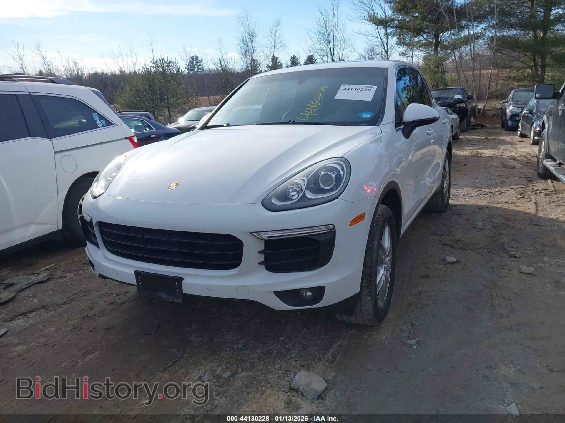 2016 PORSCHE CAYENNE - VIN: WP1AA2A23GKA09012 - Фото 2