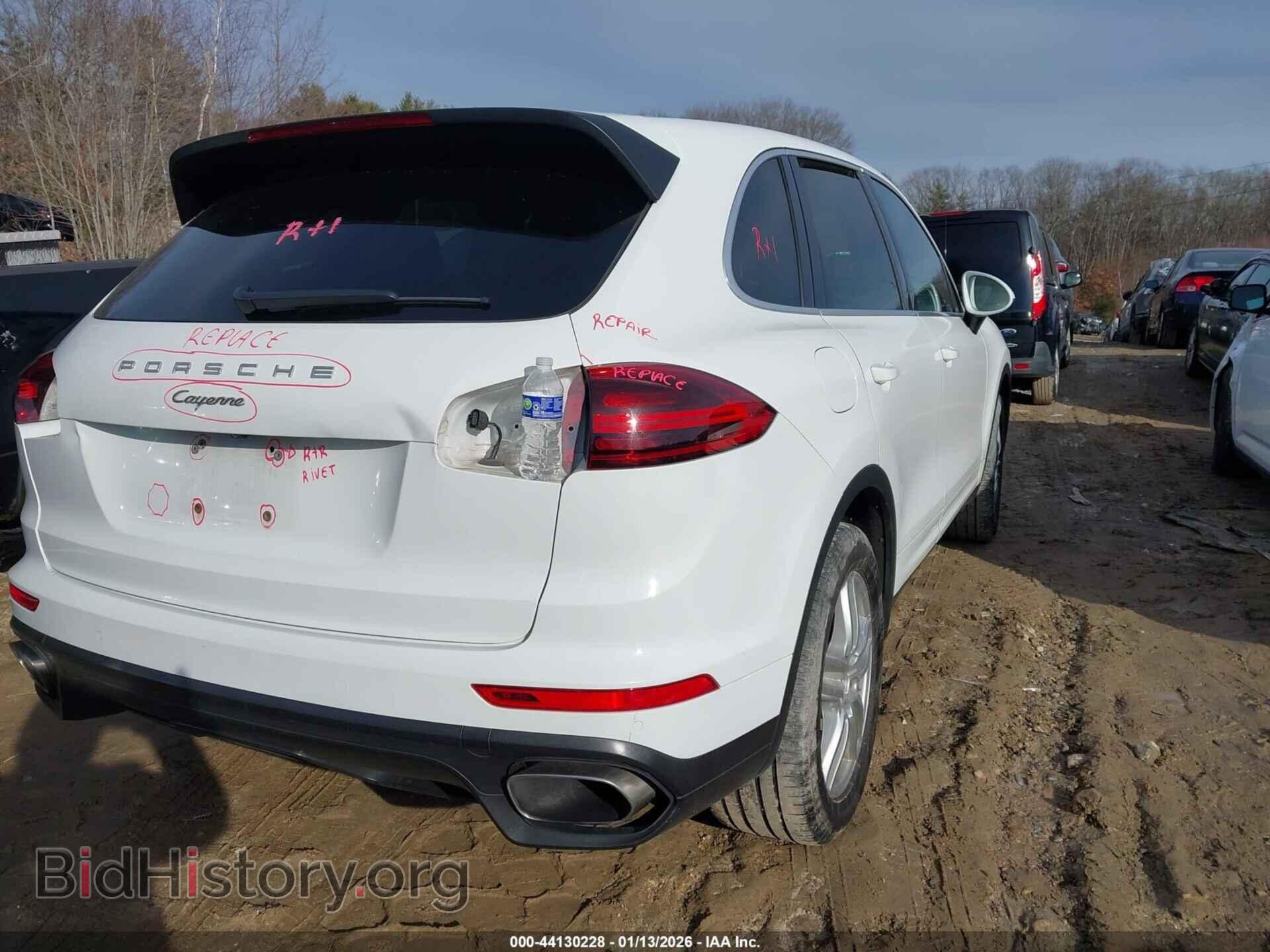 2016 PORSCHE CAYENNE - VIN: WP1AA2A23GKA09012 - Фото 4