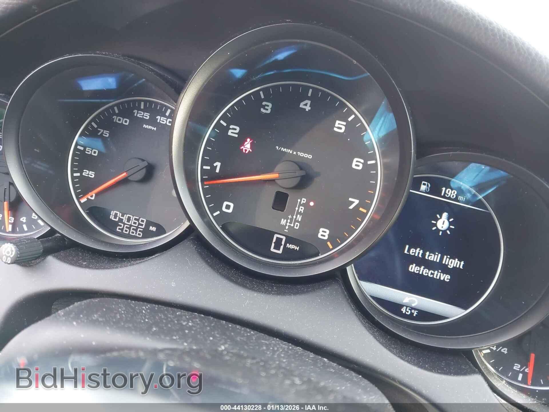 2016 PORSCHE CAYENNE - VIN: WP1AA2A23GKA09012 - Фото 7