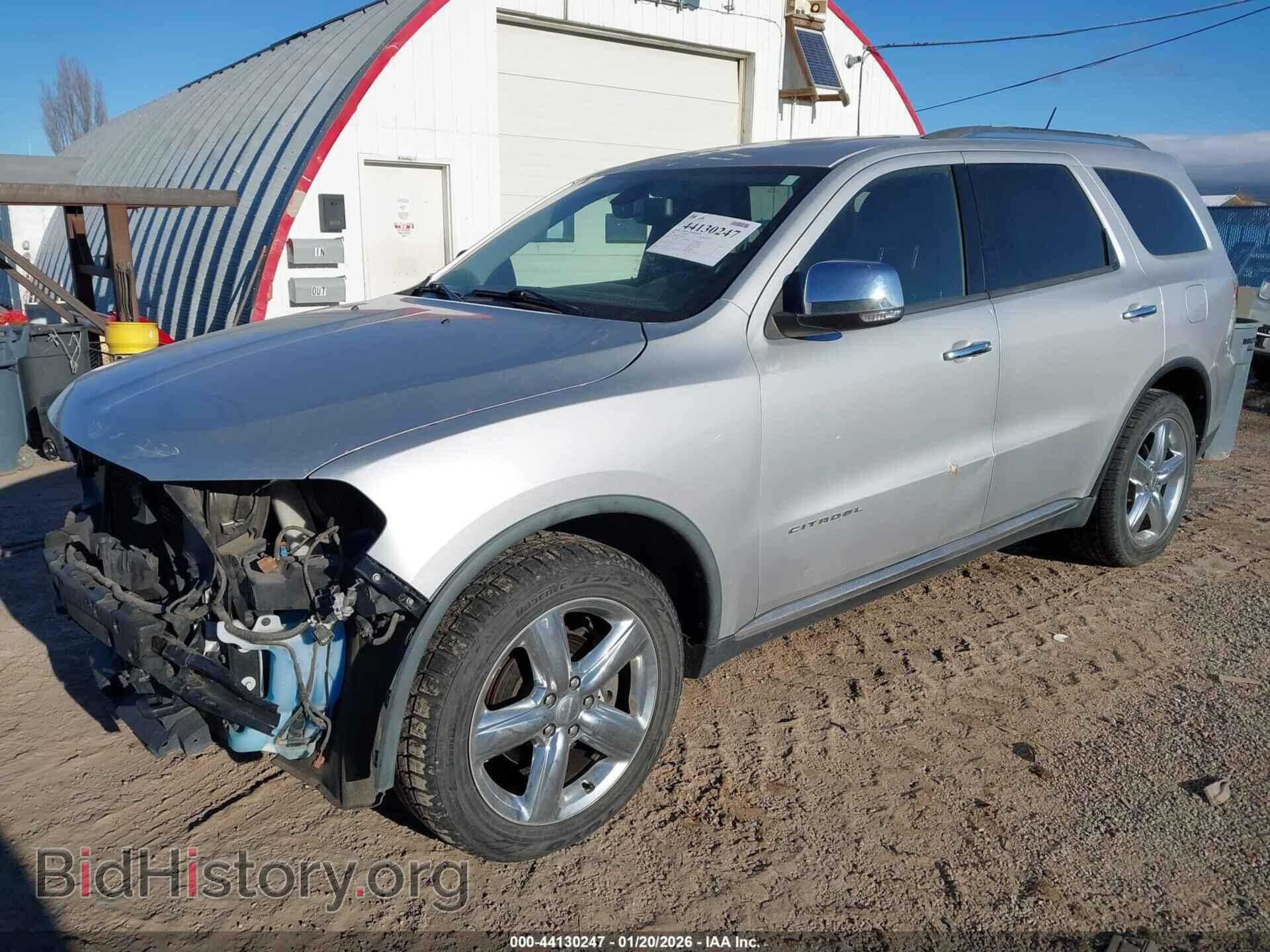 2011 DODGE DURANGO - VIN: 1D4SE5GT4BC661431 - Фото 2