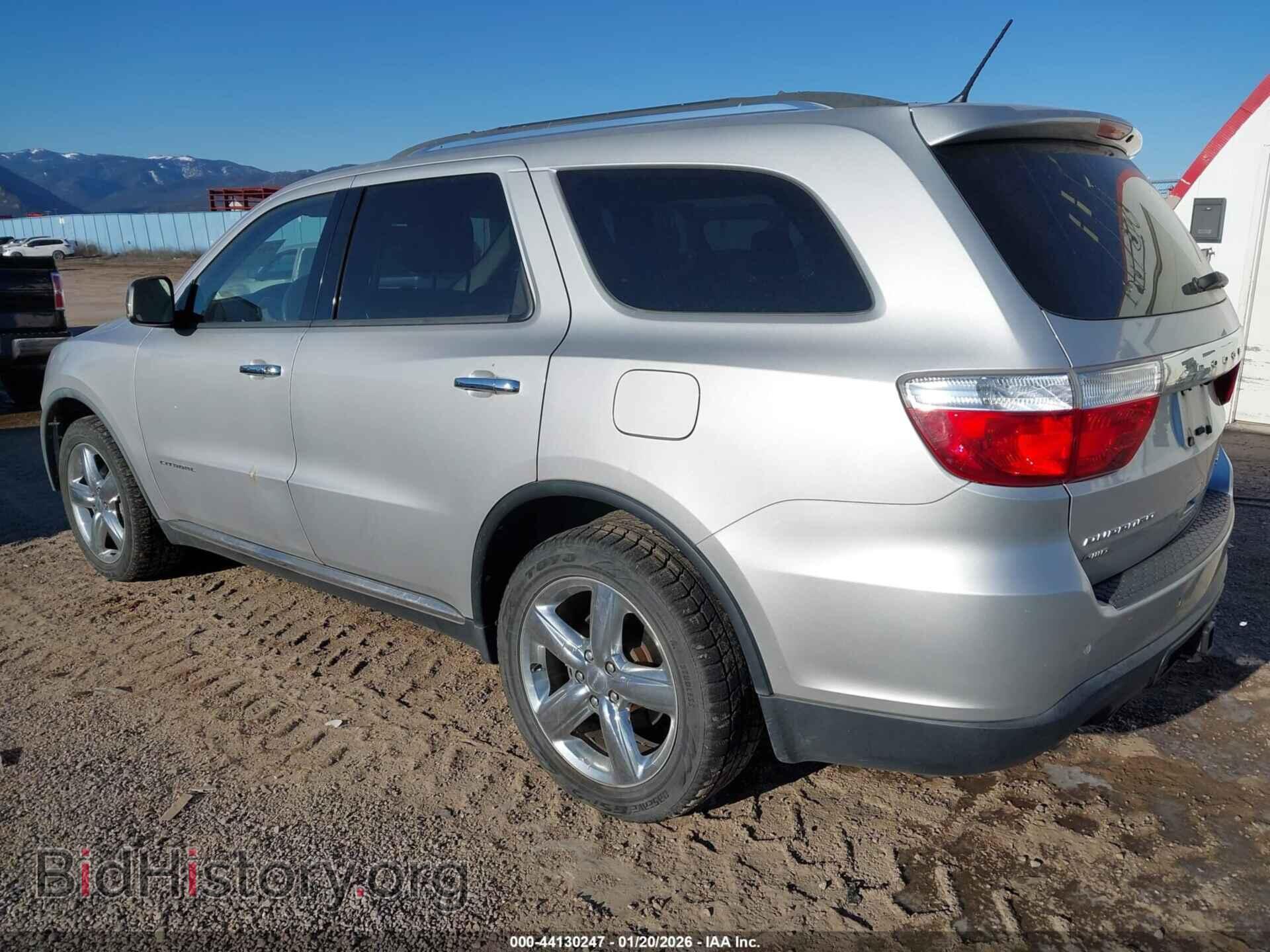 2011 DODGE DURANGO - VIN: 1D4SE5GT4BC661431 - Фото 3