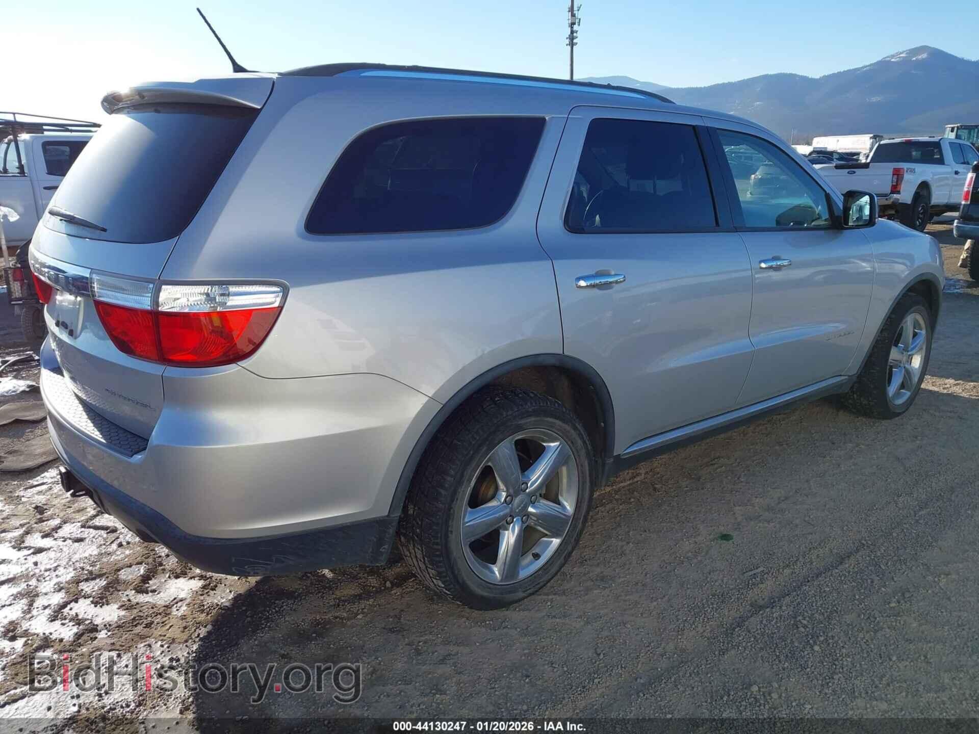 2011 DODGE DURANGO - VIN: 1D4SE5GT4BC661431 - Фото 4