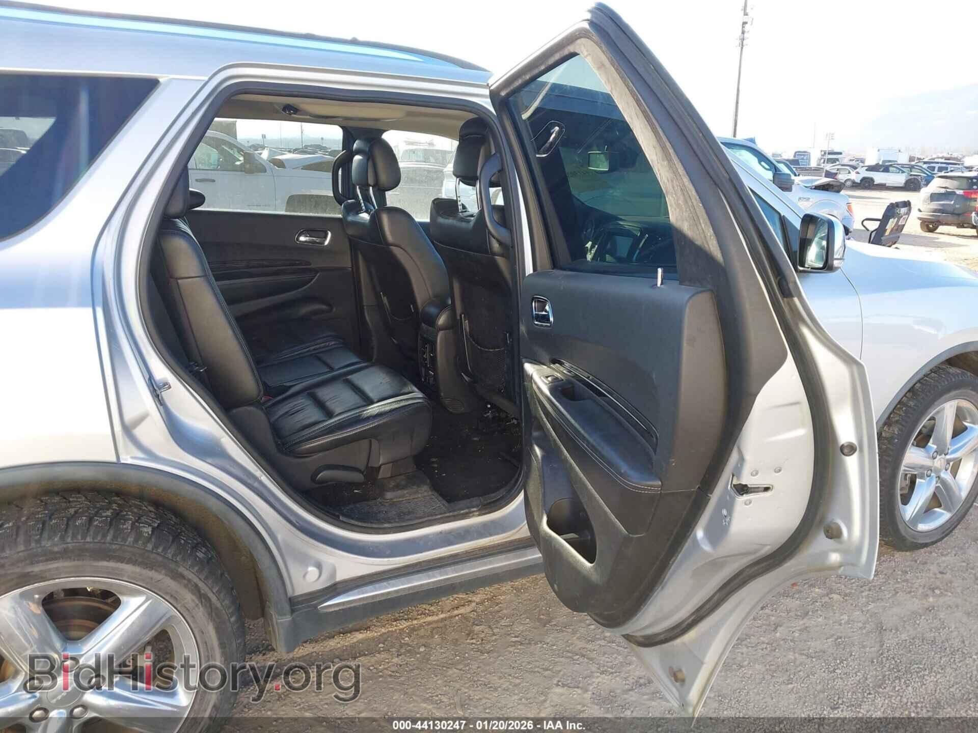 2011 DODGE DURANGO - VIN: 1D4SE5GT4BC661431 - Фото 8