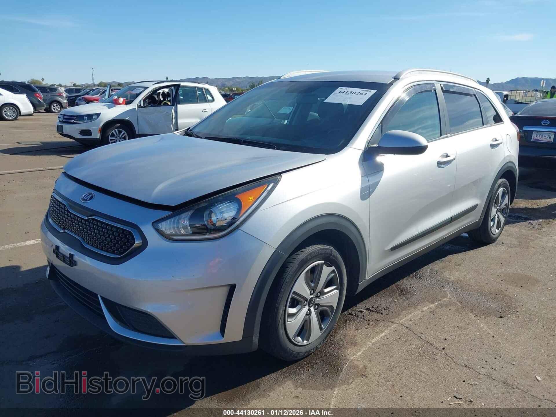 2019 KIA NIRO - VIN: KNDCB3LC7K5259380 - Фото 2