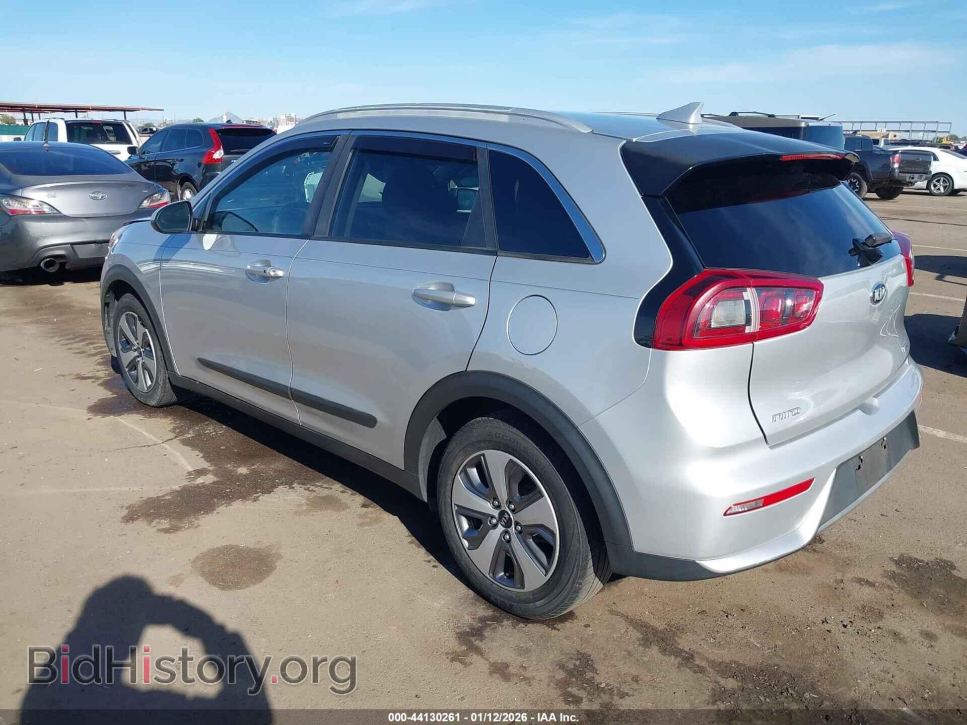 2019 KIA NIRO - VIN: KNDCB3LC7K5259380 - Фото 3