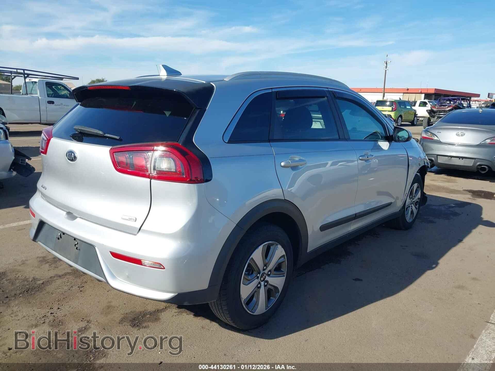 2019 KIA NIRO - VIN: KNDCB3LC7K5259380 - Фото 4