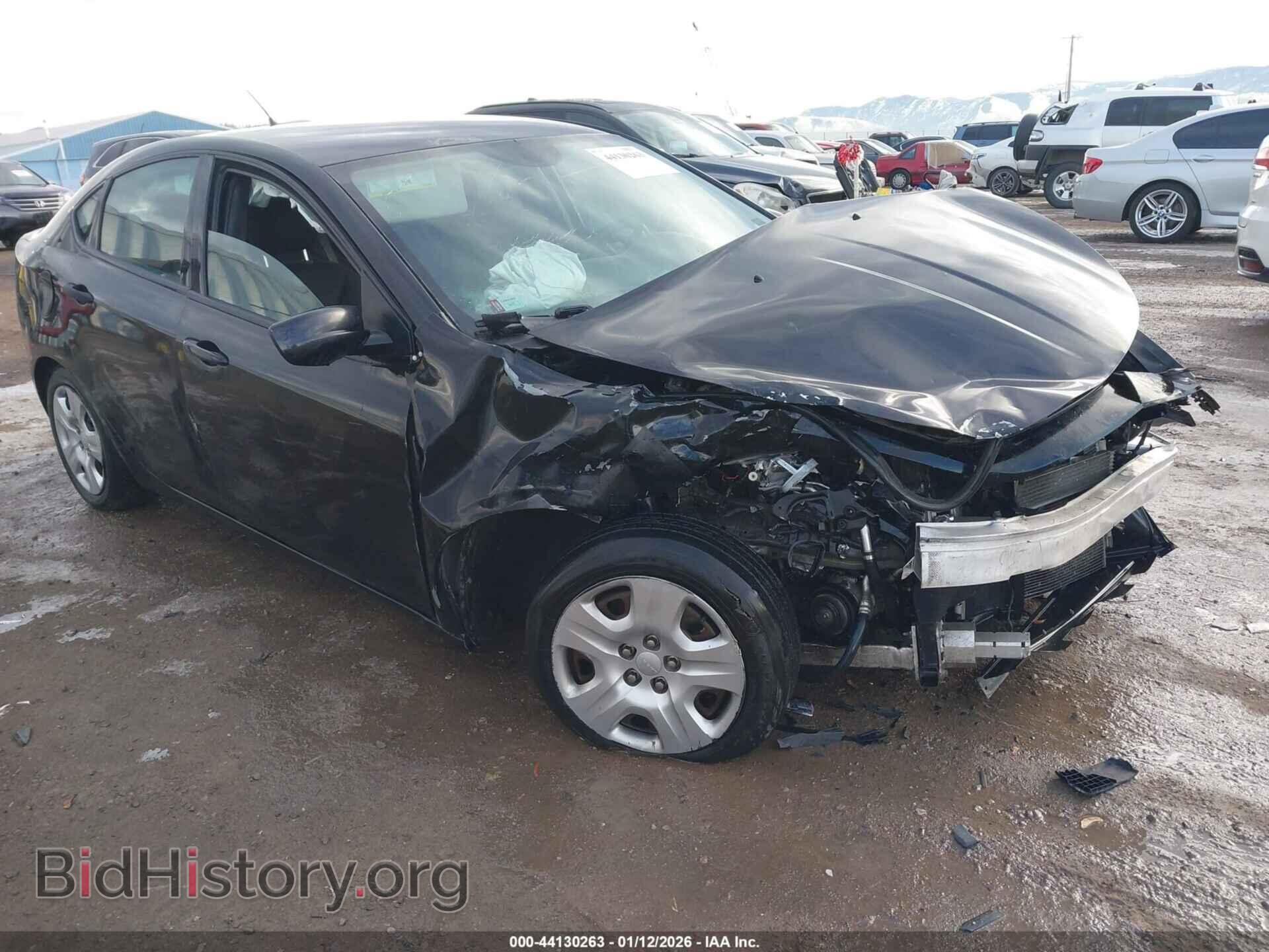 Photo 1C3CDFAAXDD314348 - DODGE DART 2013