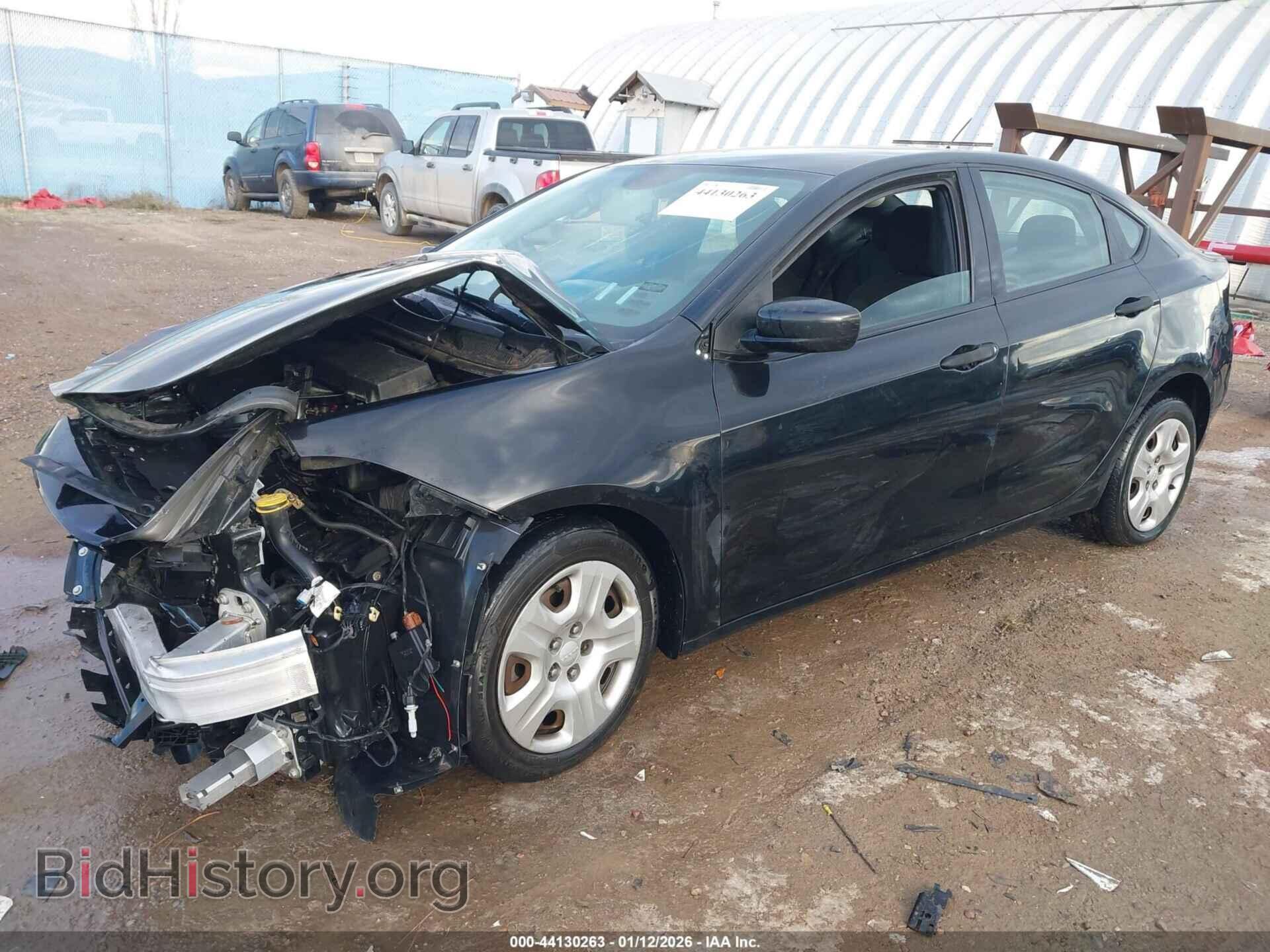 2013 DODGE DART - VIN: 1C3CDFAAXDD314348 - Фото 2