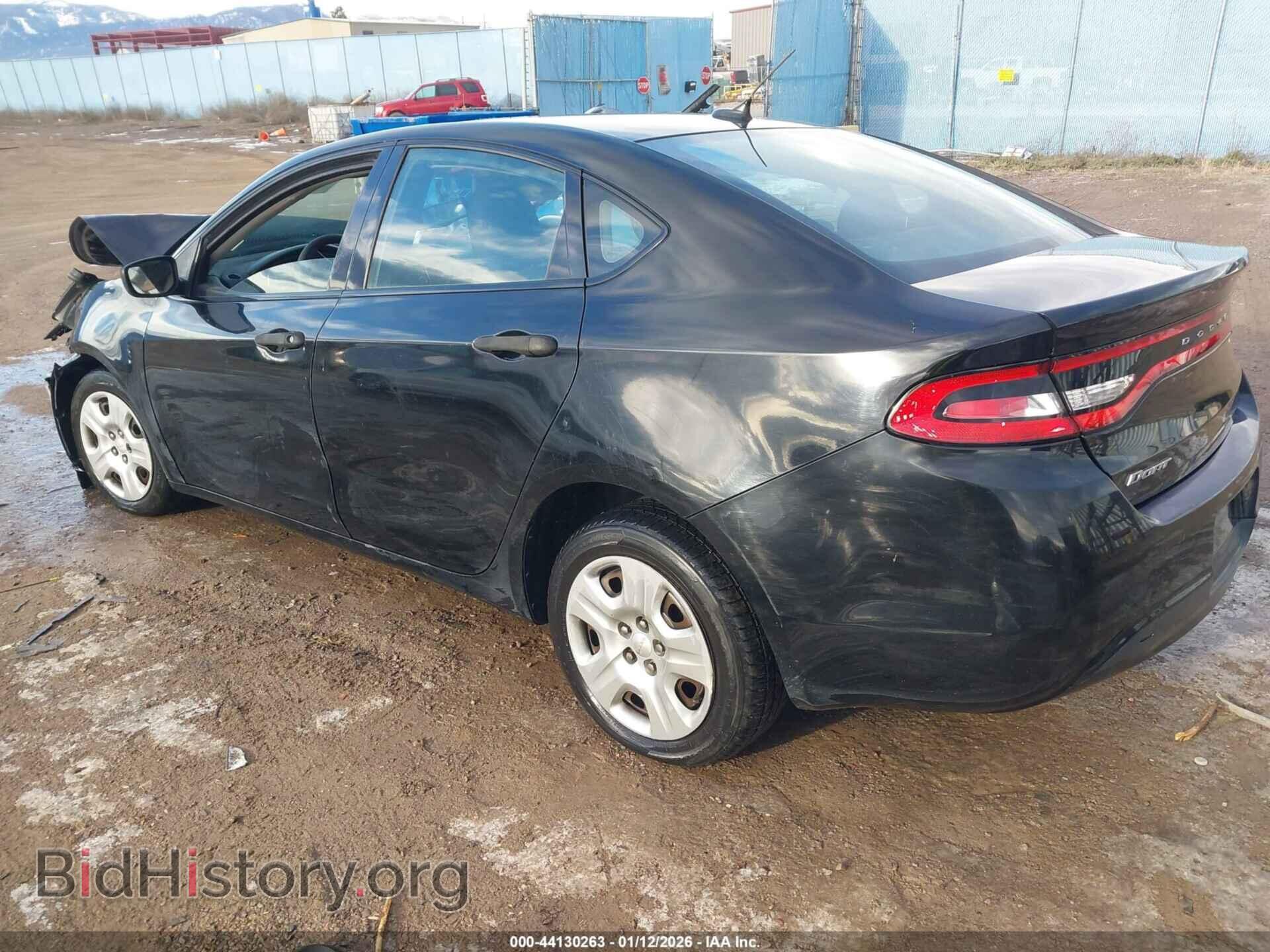 2013 DODGE DART - VIN: 1C3CDFAAXDD314348 - Фото 3