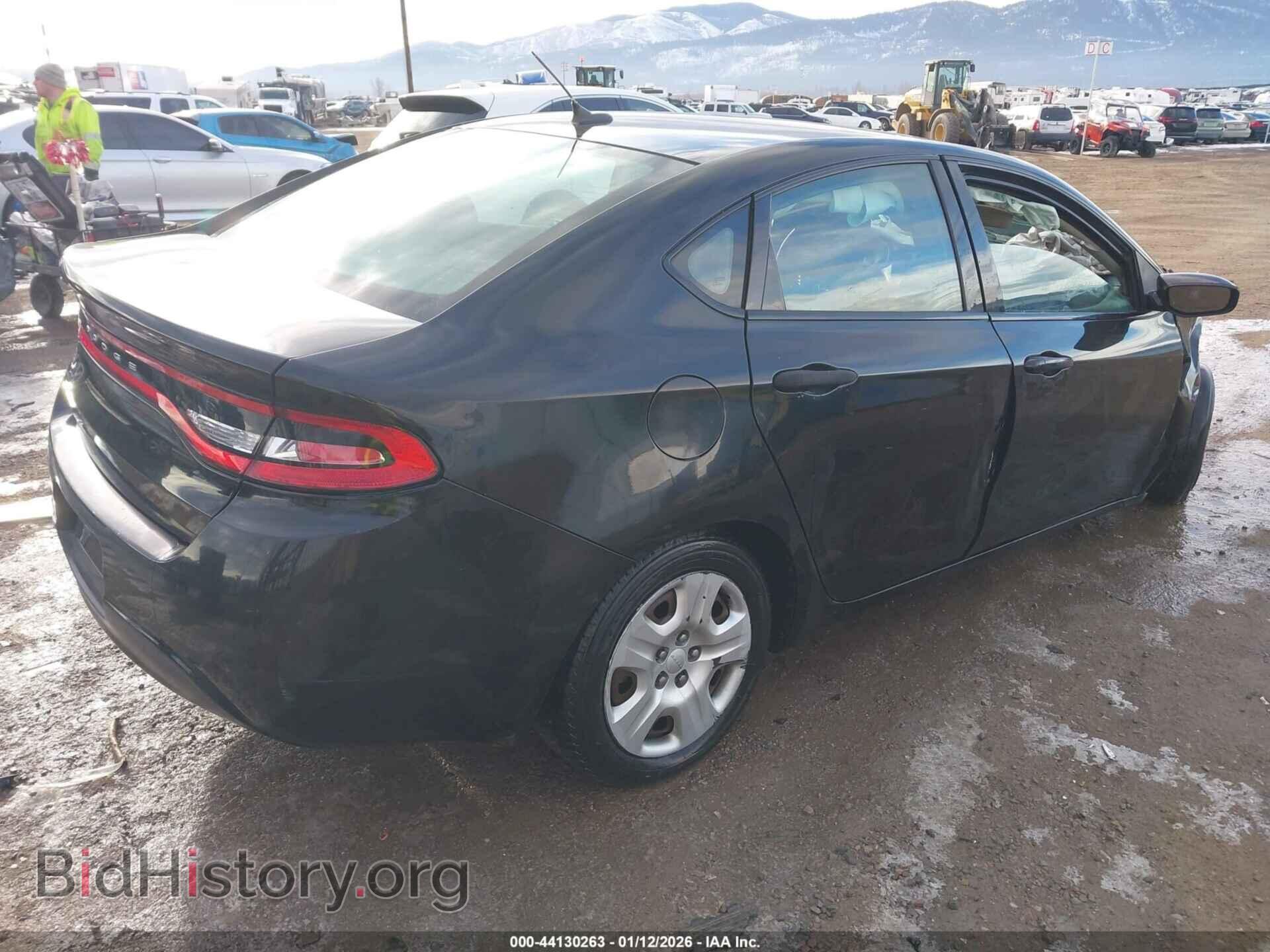 2013 DODGE DART - VIN: 1C3CDFAAXDD314348 - Фото 4