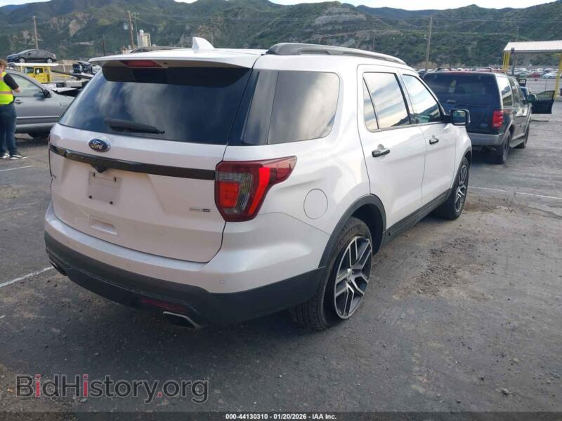2016 Ford EXPLORER (VIN 1FM5K8GTXGGB26832) — фото 4 из 16