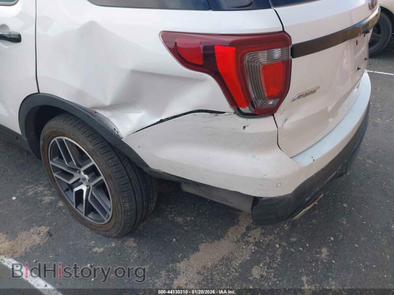 2016 Ford EXPLORER (VIN 1FM5K8GTXGGB26832) — фото 6 из 16