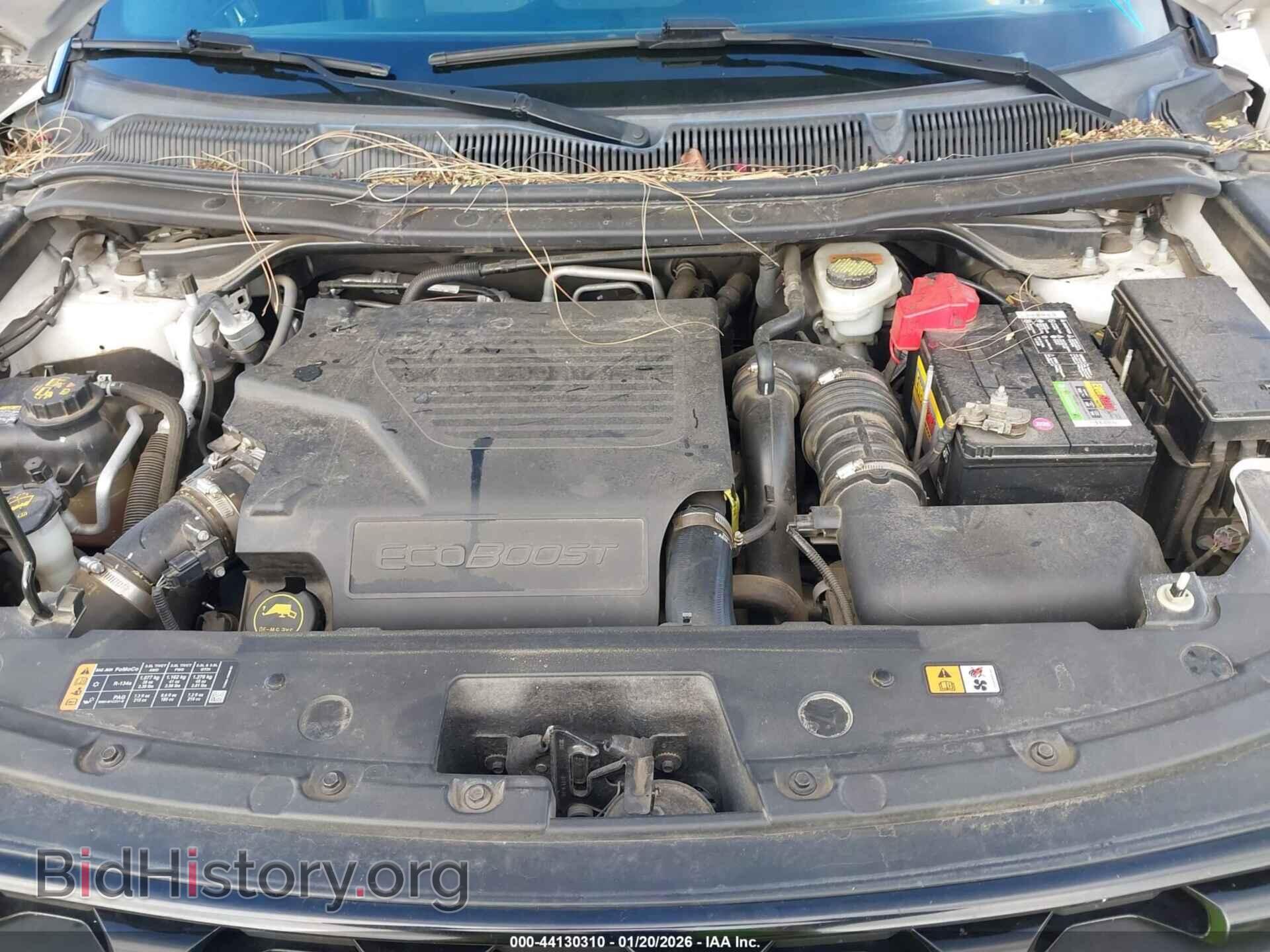 2016 FORD EXPLORER - VIN: 1FM5K8GTXGGB26832 - Фото 10