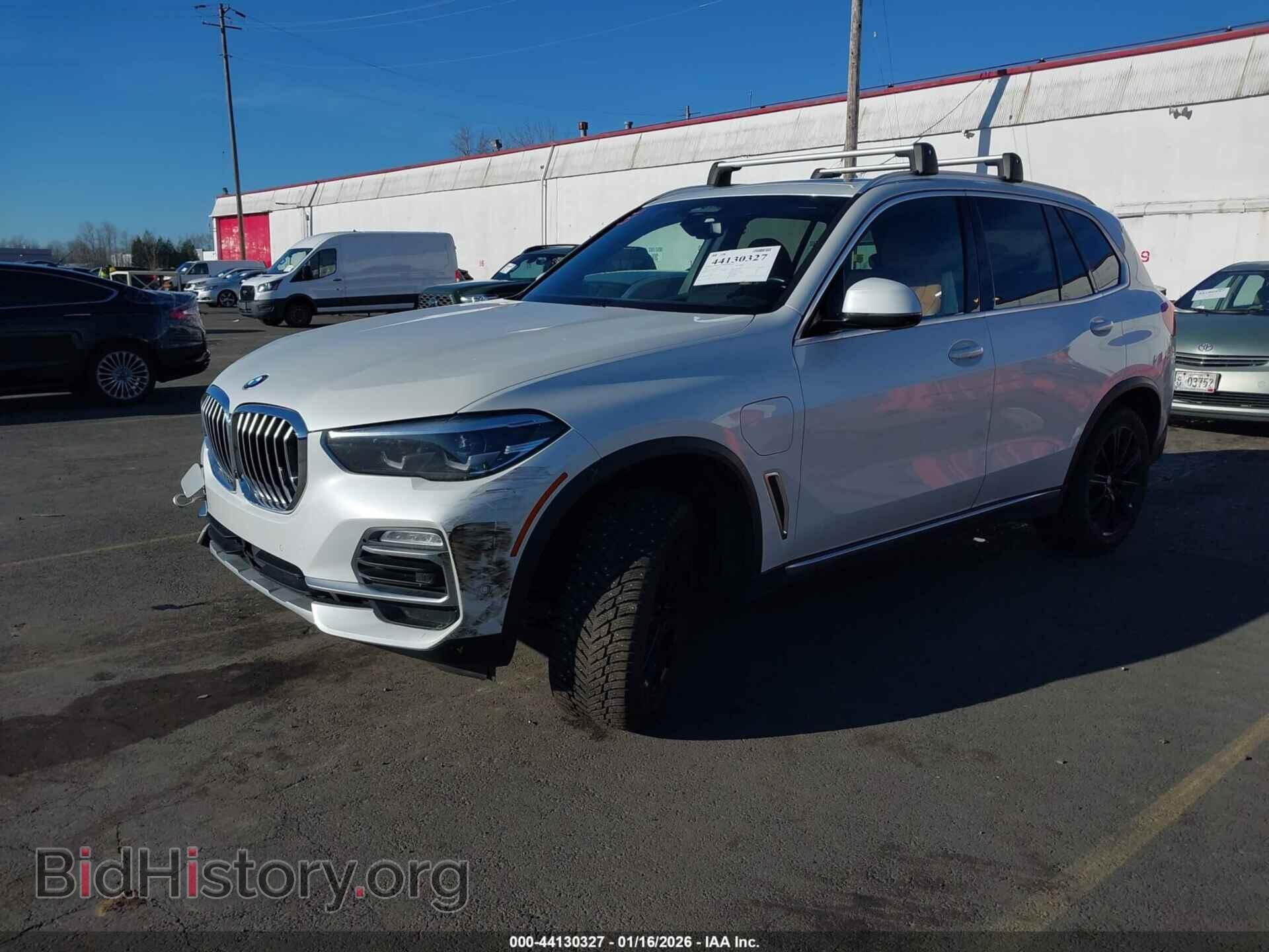 2021 BMW X5 PHEV - VIN: 5UXTA6C04M9F81630 - Фото 2