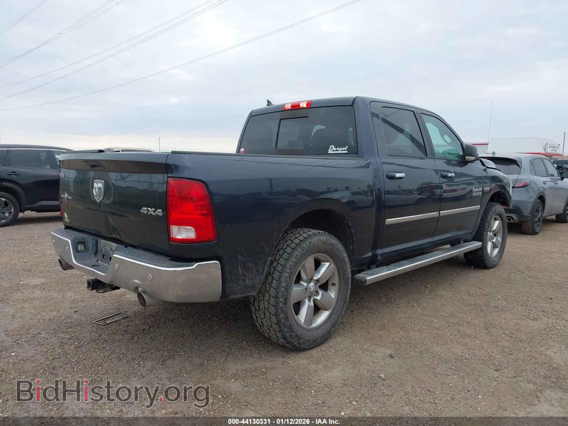 2016 RAM 1500 - VIN: 1C6RR7LT6GS211835 - Фото 4